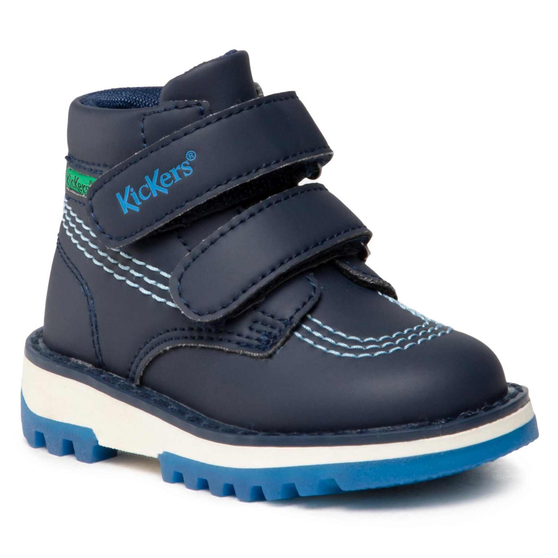 Kickers Ghete Kickfun 878750-10 M Bleumarin - Pled.ro