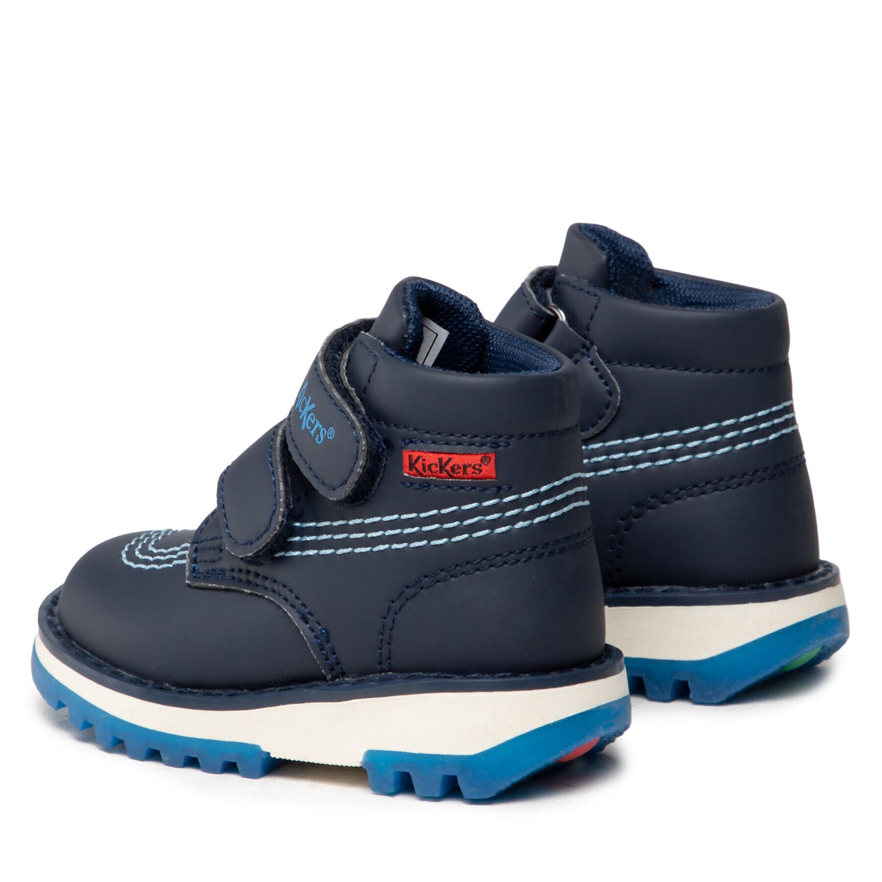 Kickers Ghete Kickfun 878750-10 M Bleumarin - Pled.ro