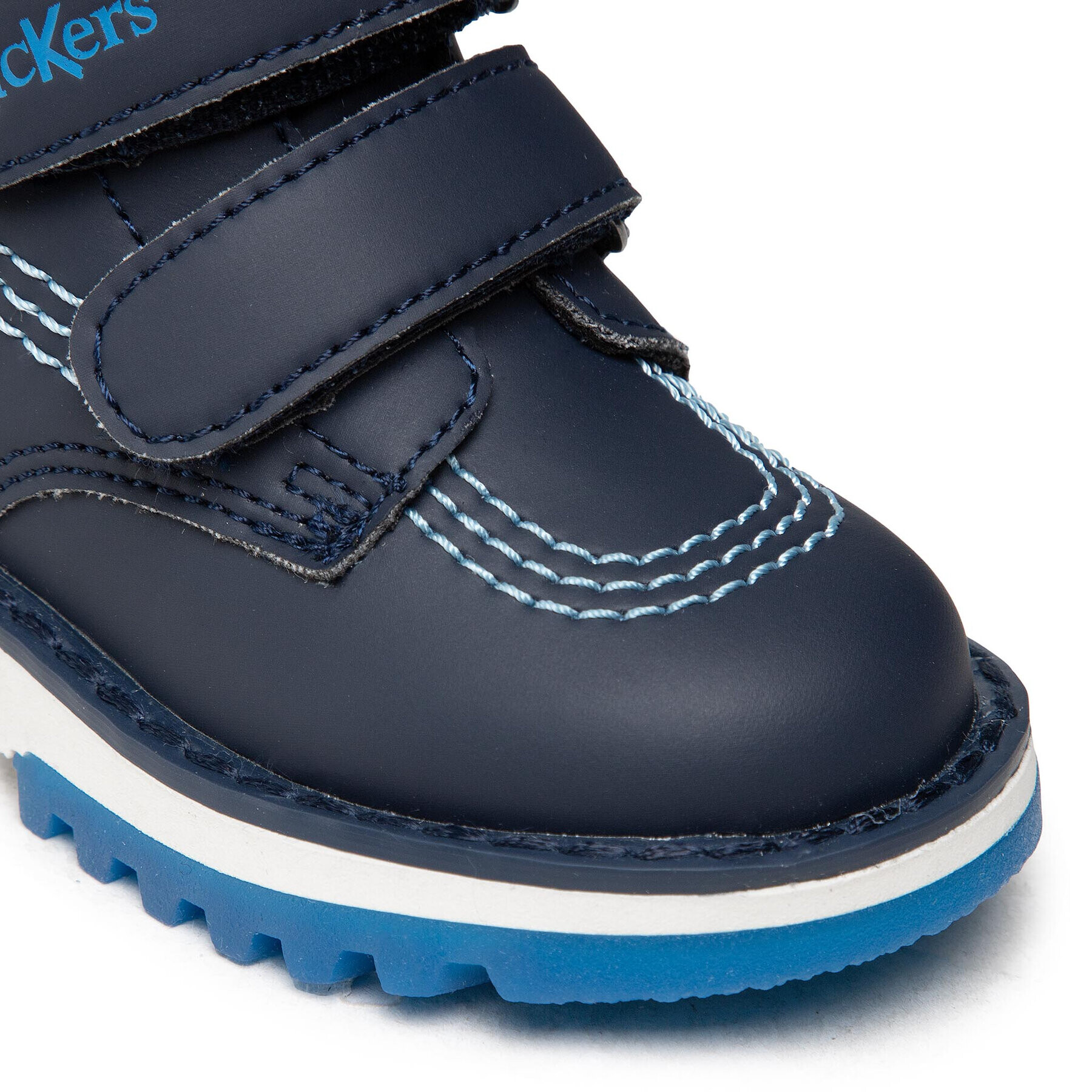 Kickers Ghete Kickfun 878750-10 M Bleumarin - Pled.ro