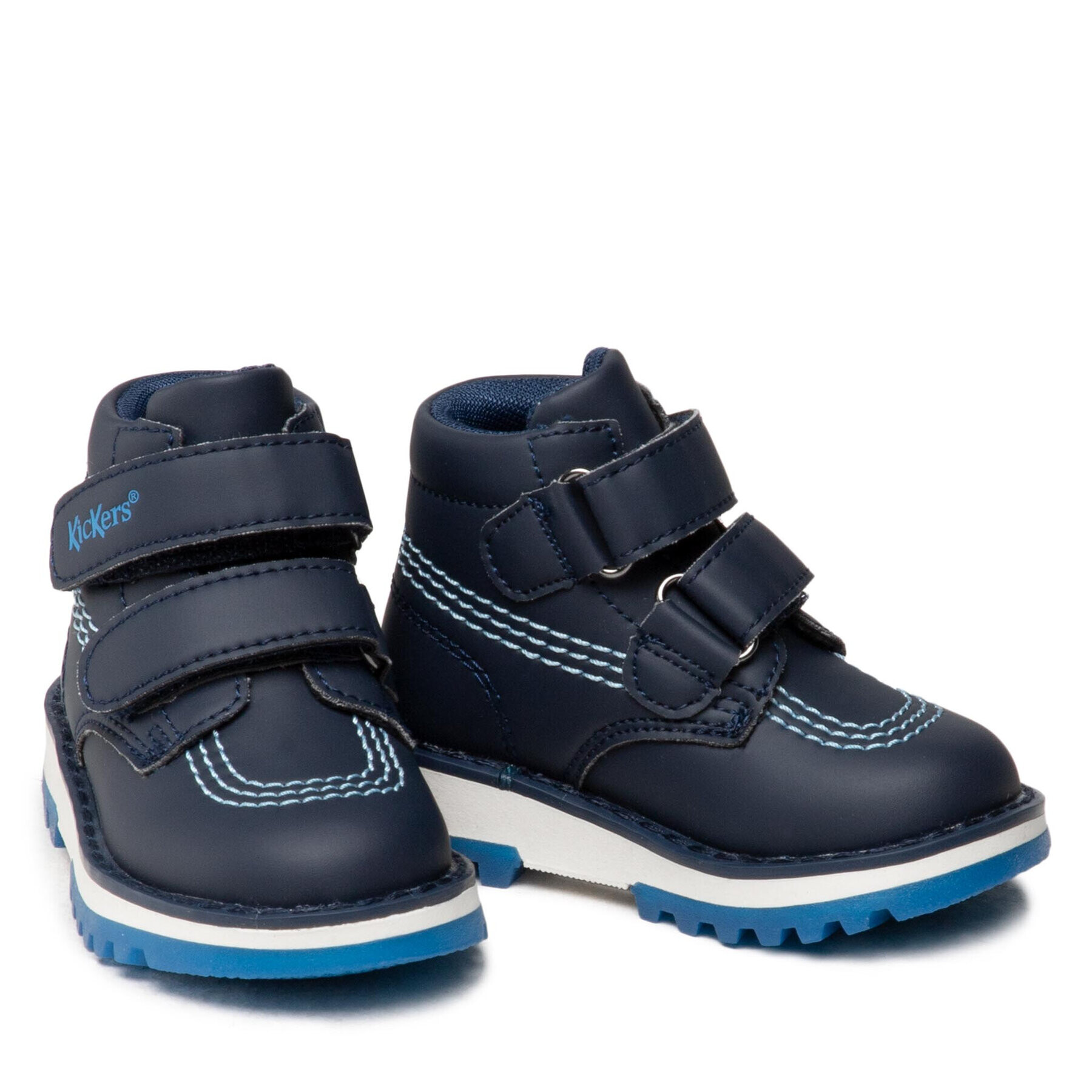 Kickers Ghete Kickfun 878750-10 M Bleumarin - Pled.ro