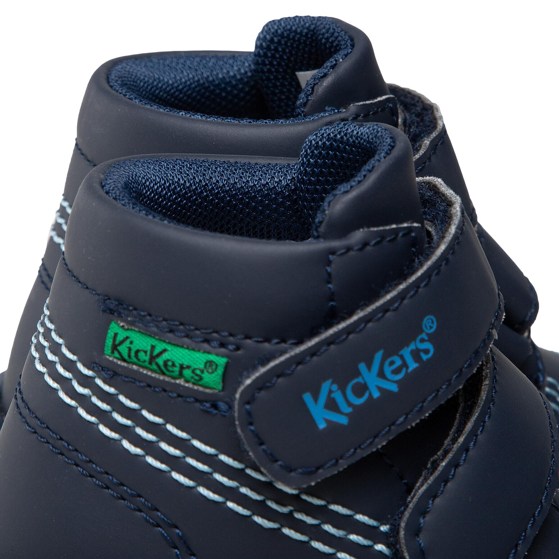 Kickers Ghete Kickfun 878750-10 M Bleumarin - Pled.ro