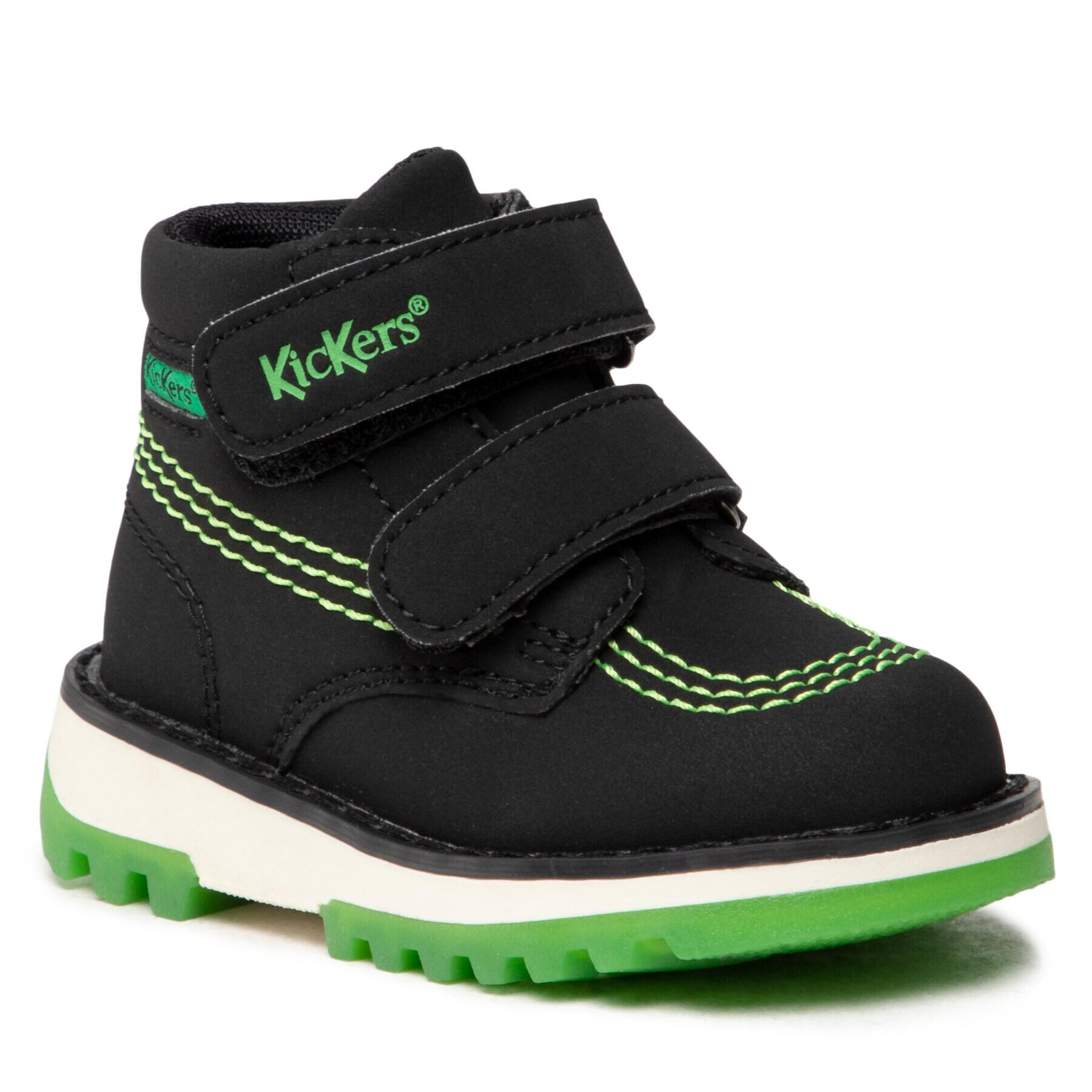 Kickers Ghete Kickfun 878750-10 M Negru - Pled.ro