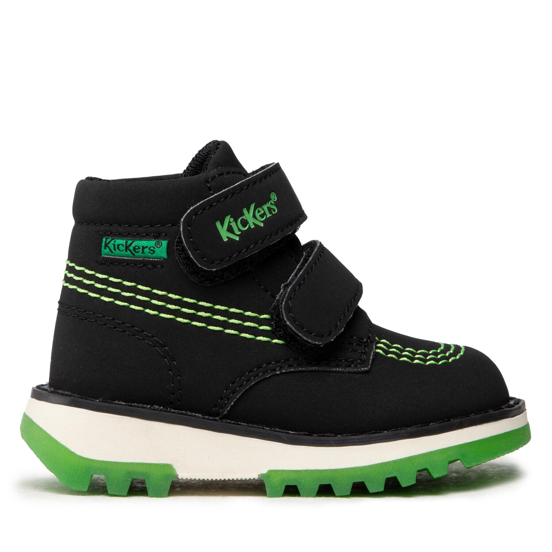 Kickers Ghete Kickfun 878750-10 M Negru - Pled.ro