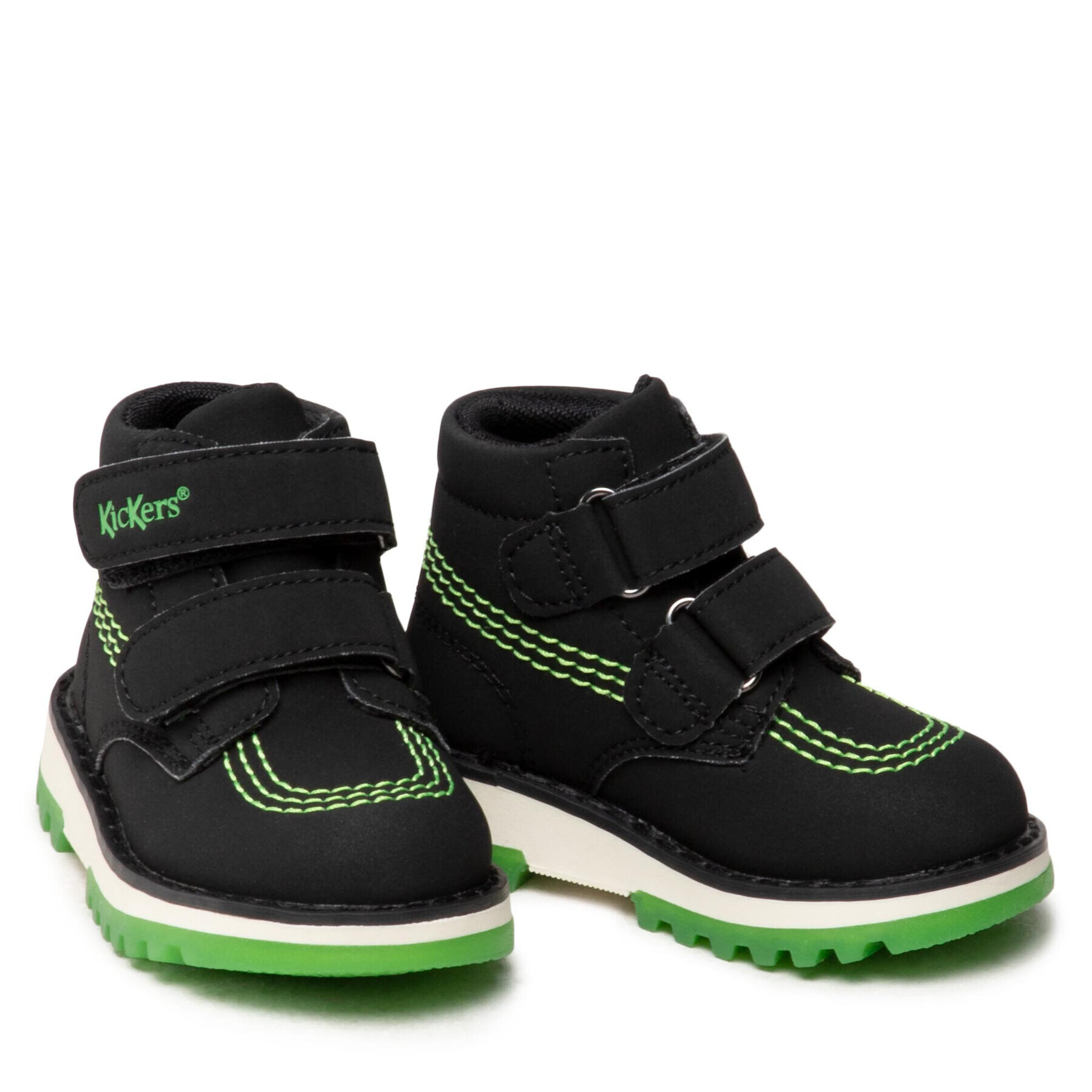 Kickers Ghete Kickfun 878750-10 M Negru - Pled.ro