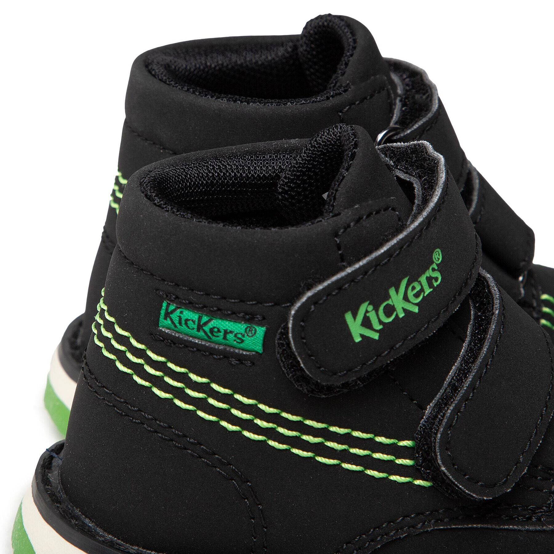 Kickers Ghete Kickfun 878750-10 M Negru - Pled.ro