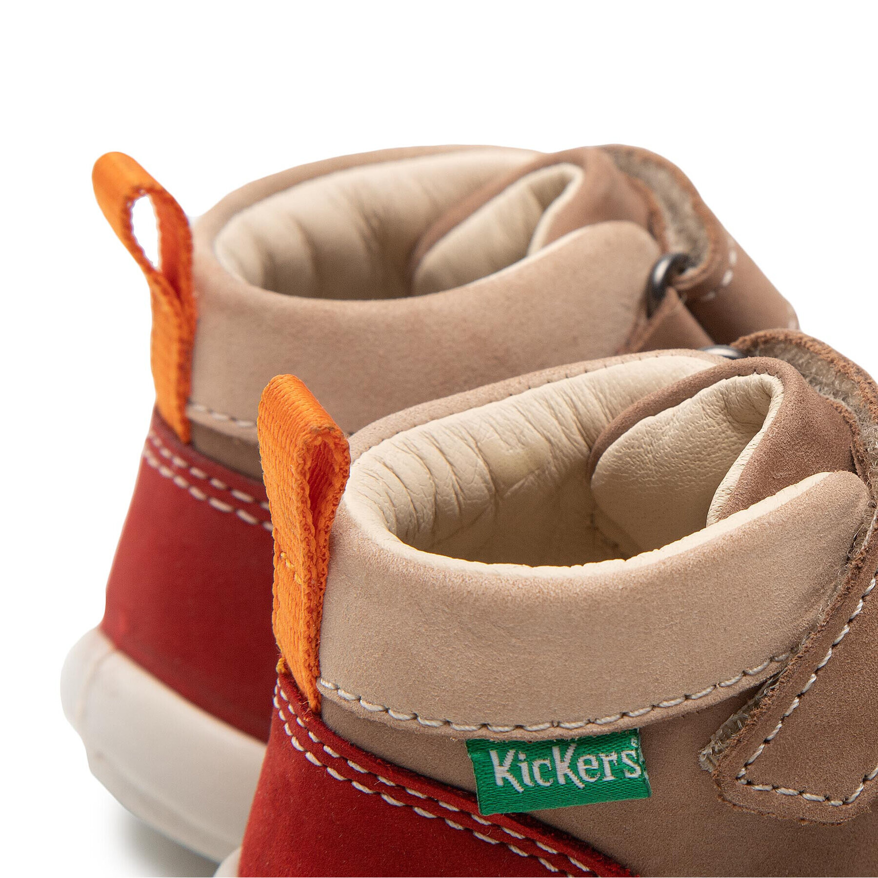 Kickers Ghete Kinoe 878670-10 M Bej - Pled.ro