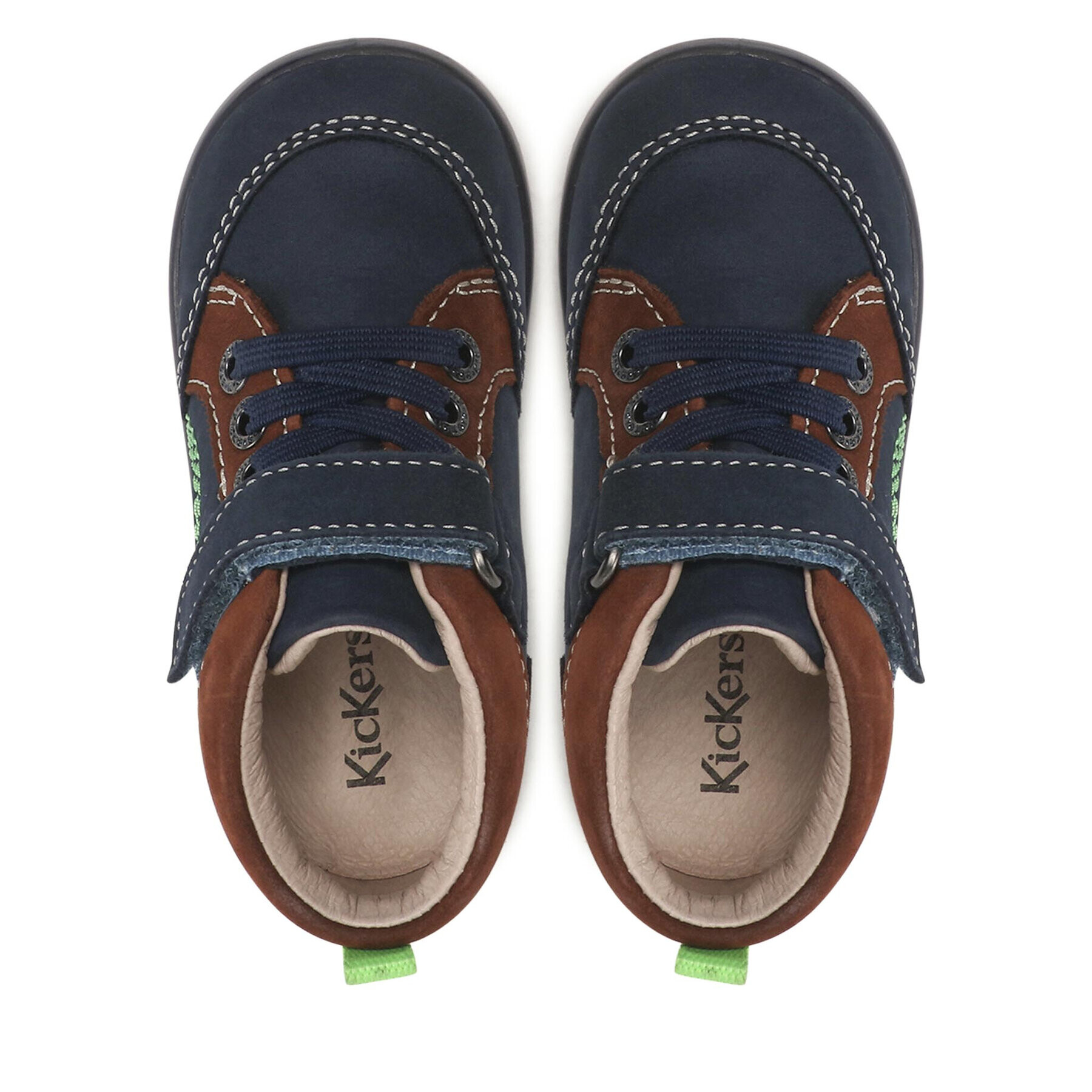 Kickers Ghete Kinoe 878670-10 M Bleumarin - Pled.ro