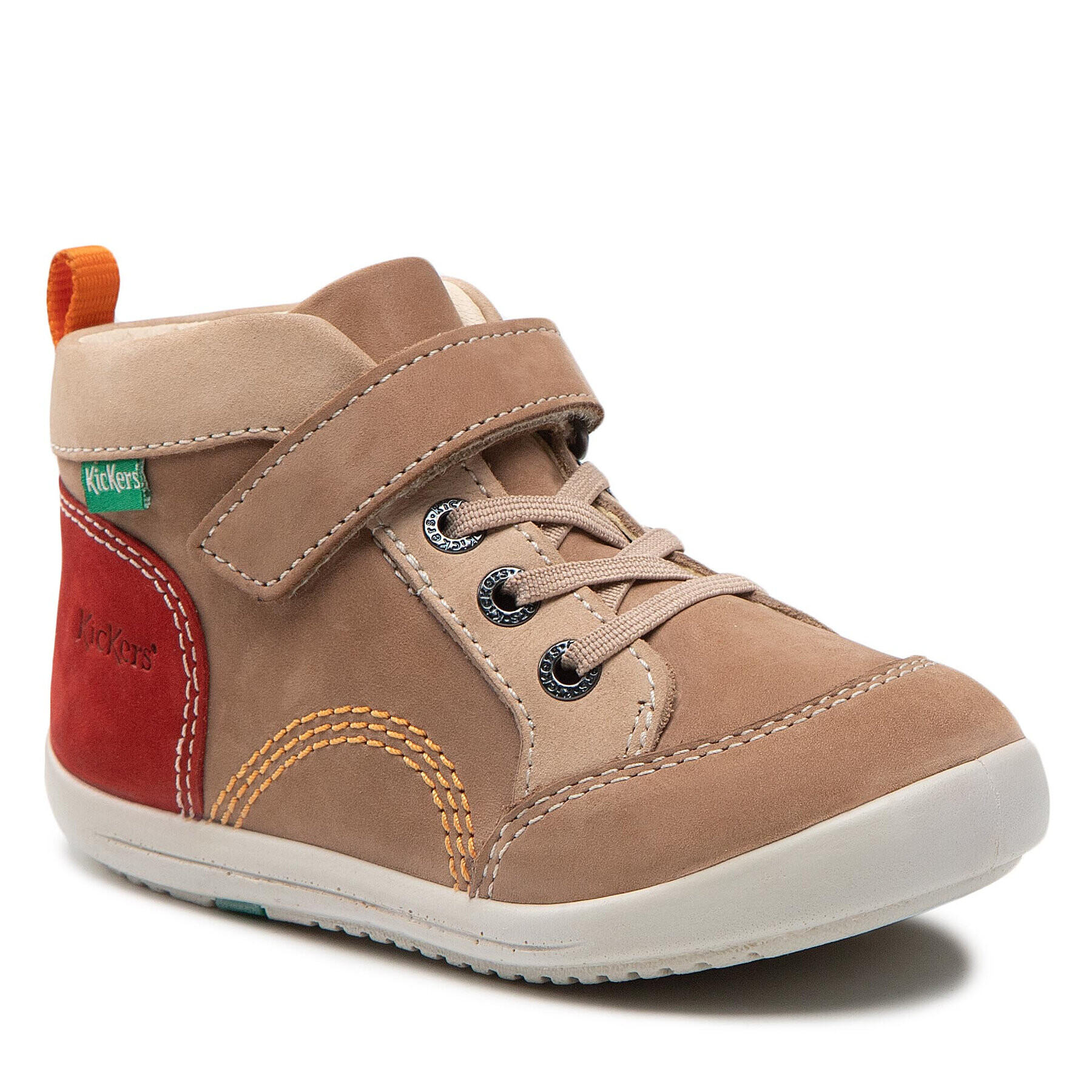 Kickers Ghete Kinoe 878670-10 S Bej - Pled.ro