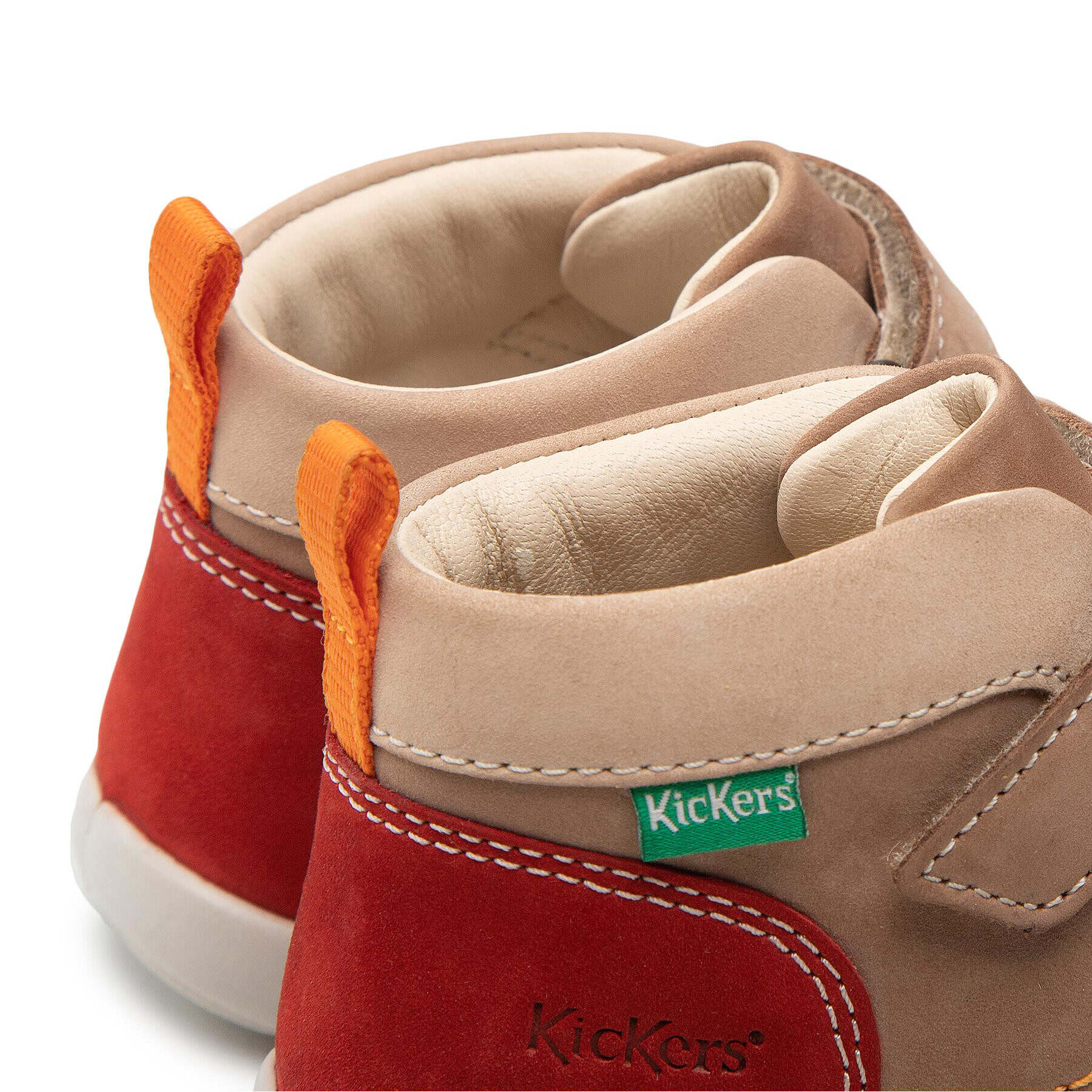 Kickers Ghete Kinoe 878670-10 S Bej - Pled.ro