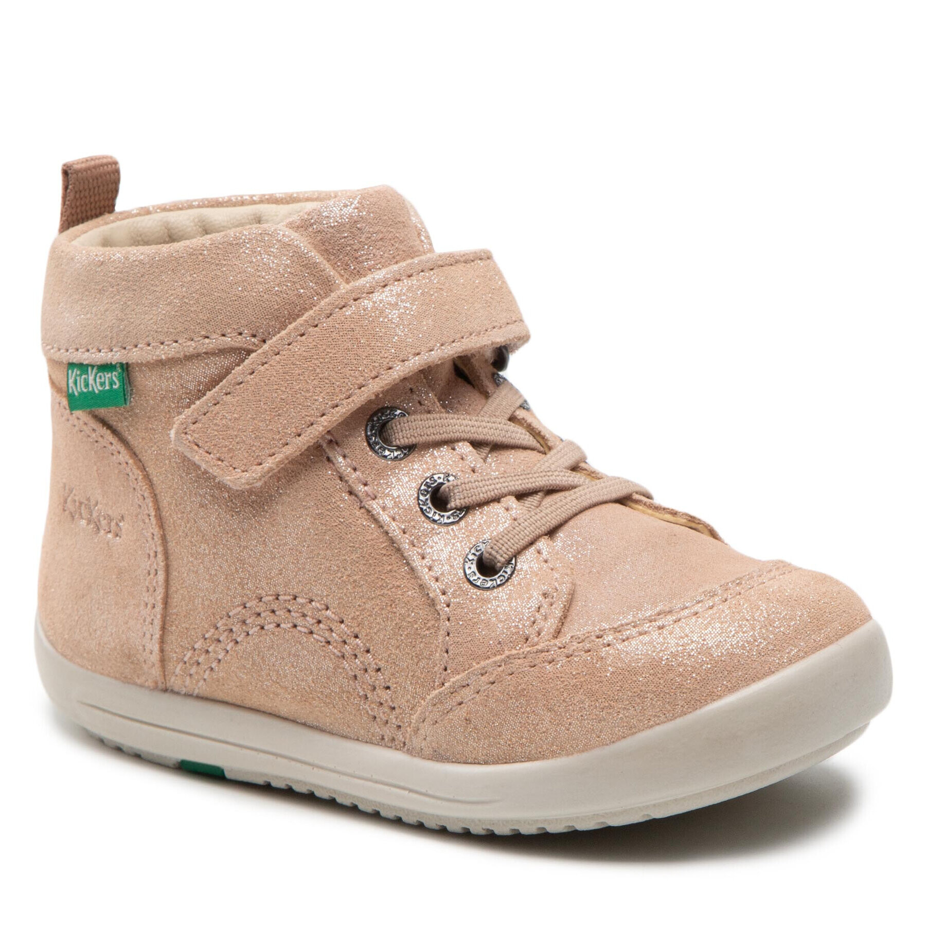 Kickers Ghete Kinoe 878671-10 S Roz - Pled.ro