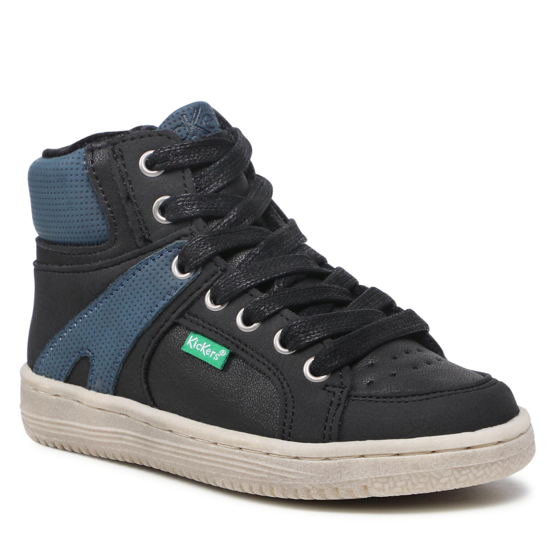 Kickers Ghete Lowell 739353-30-83 Negru - Pled.ro