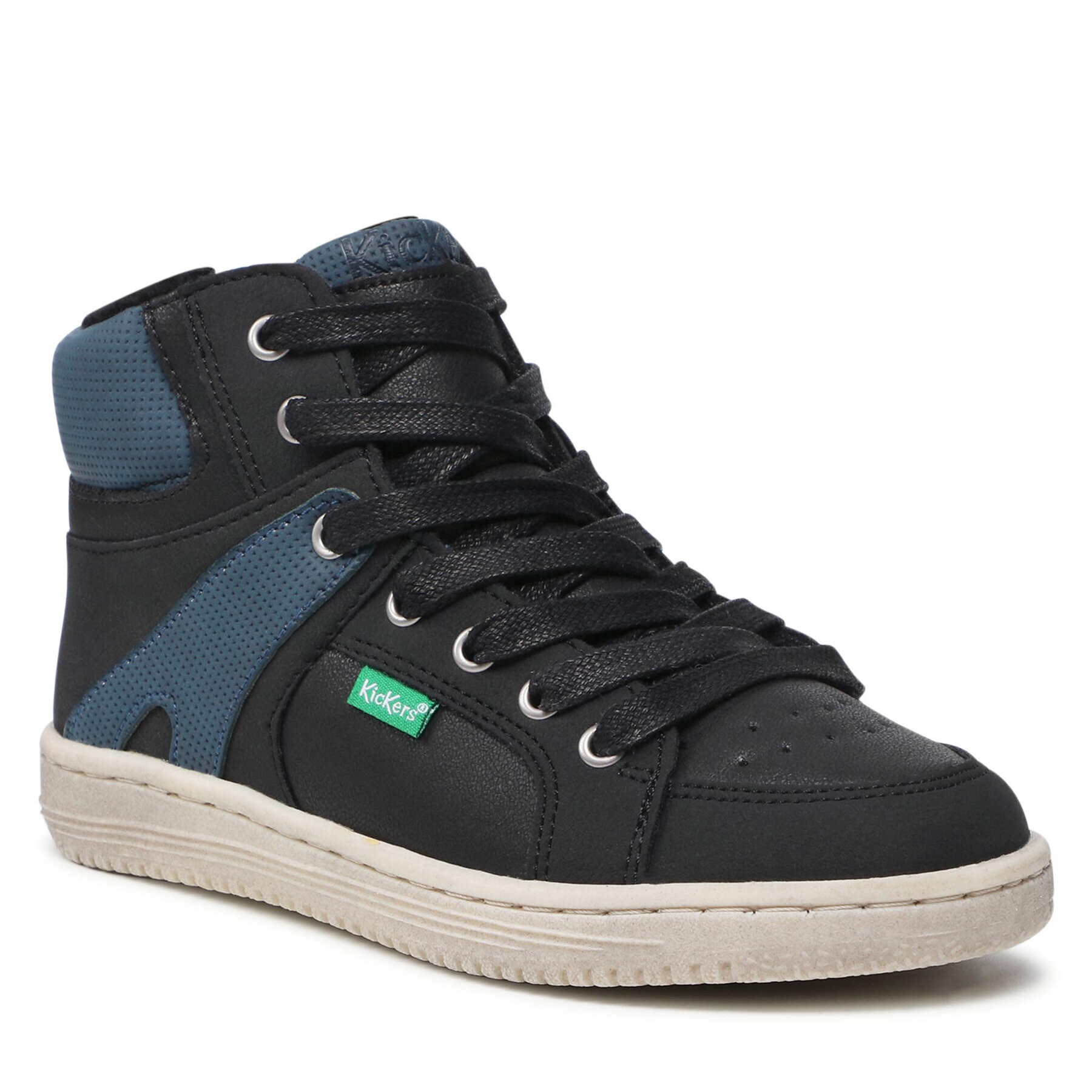 Kickers Ghete Lowell 739353-30 S Negru - Pled.ro