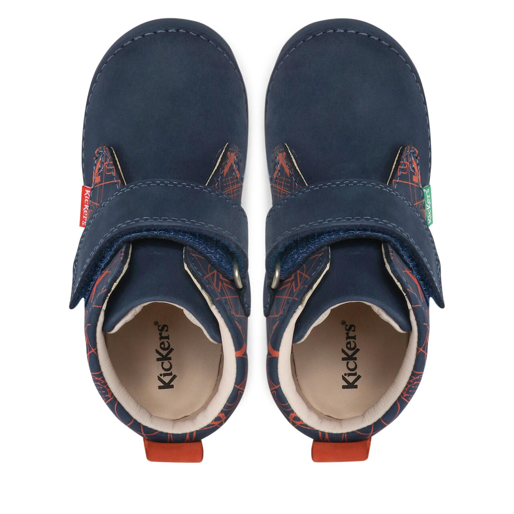 Kickers Ghete Sabio 830347-10 S Bleumarin - Pled.ro