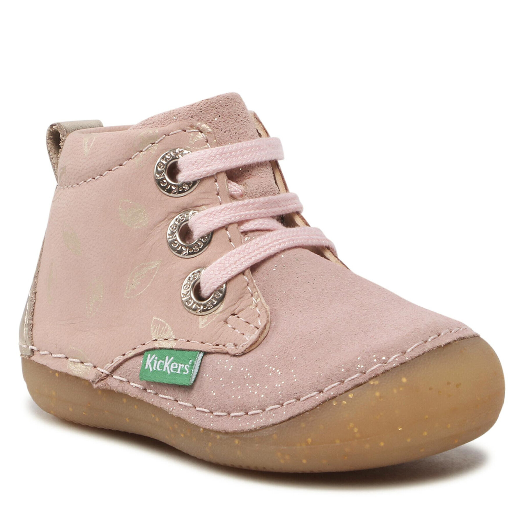 Kickers Ghete Soniza 829688-10 M Roz - Pled.ro