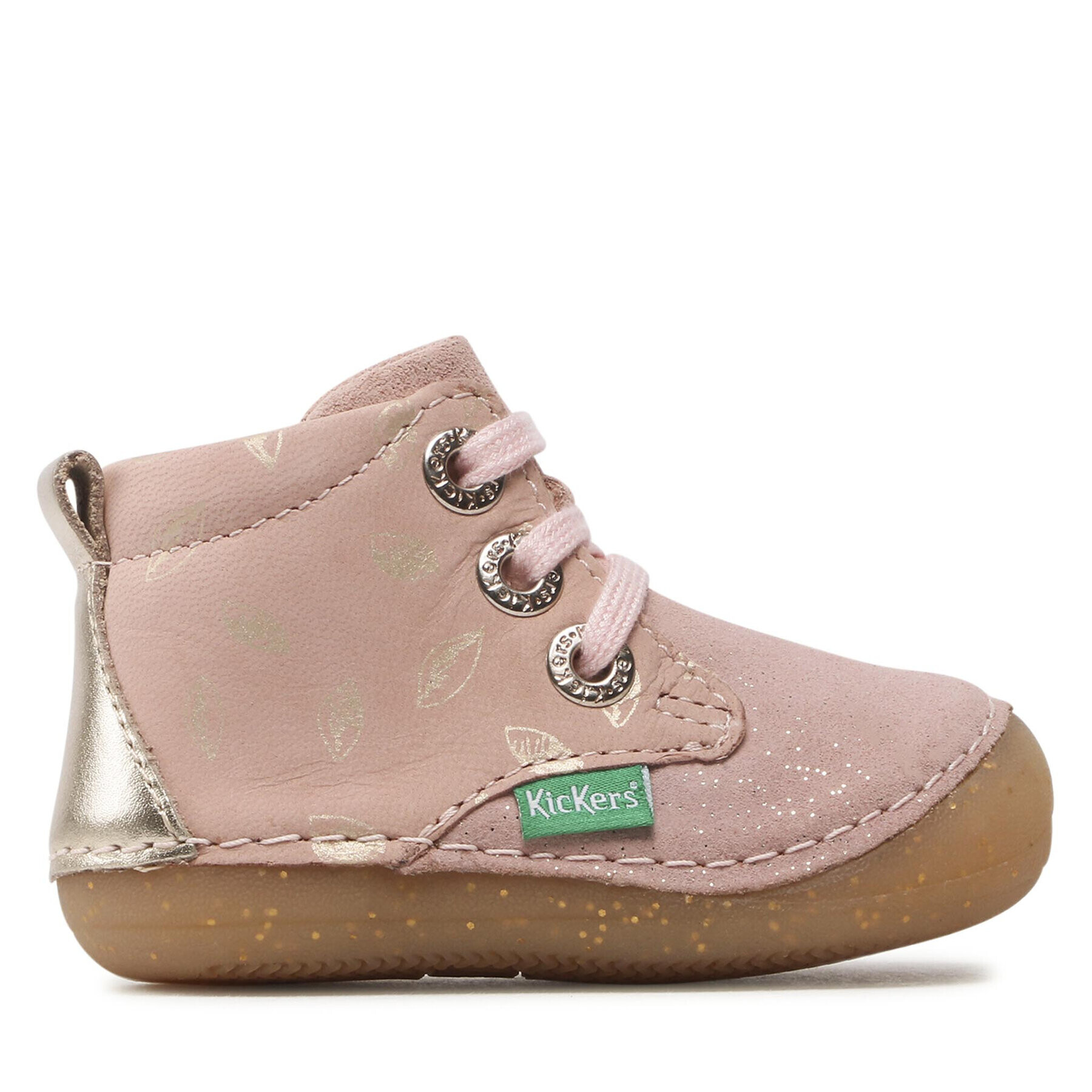 Kickers Ghete Soniza 829688-10 M Roz - Pled.ro