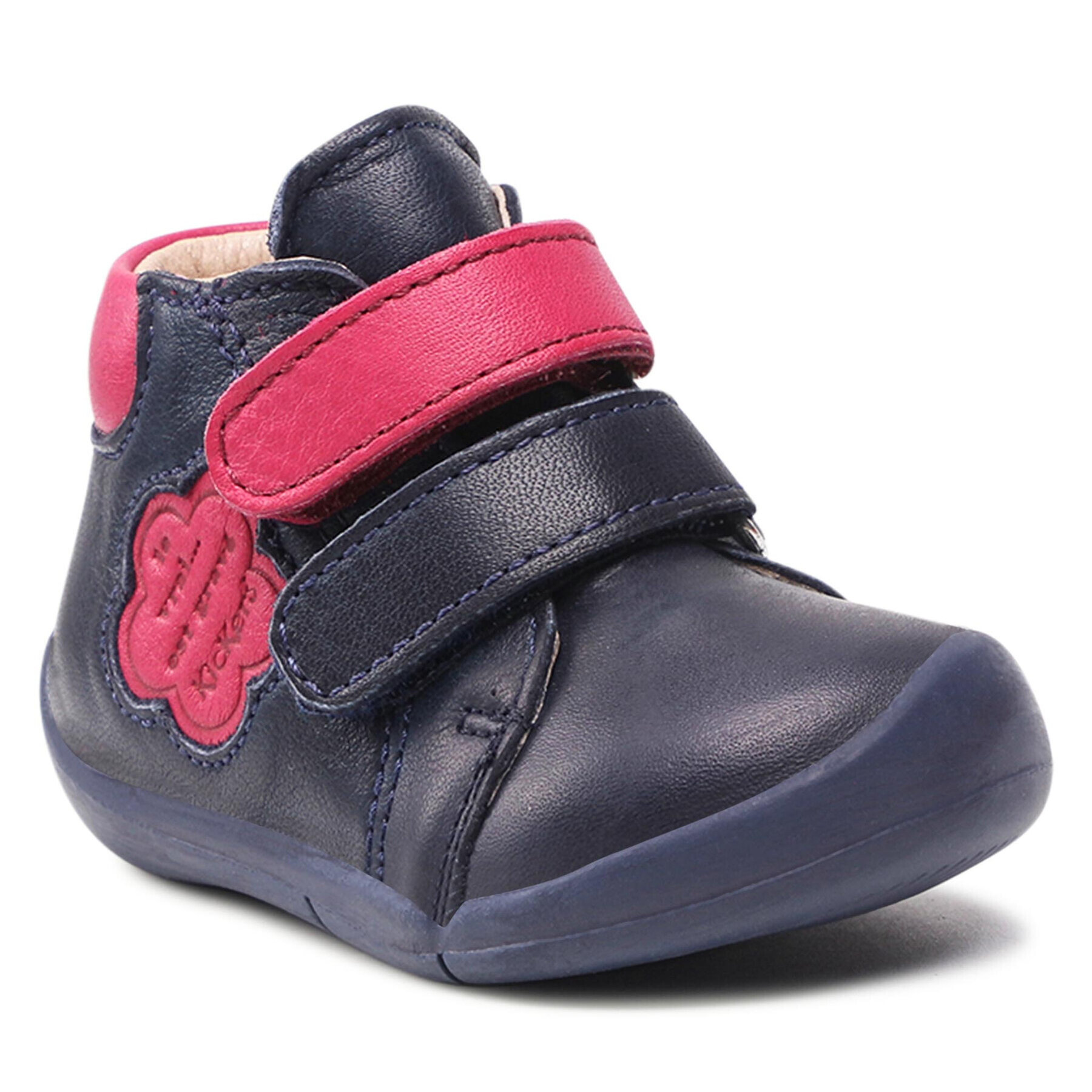 Kickers Ghete Wakalla 878480-10-102 Bleumarin - Pled.ro