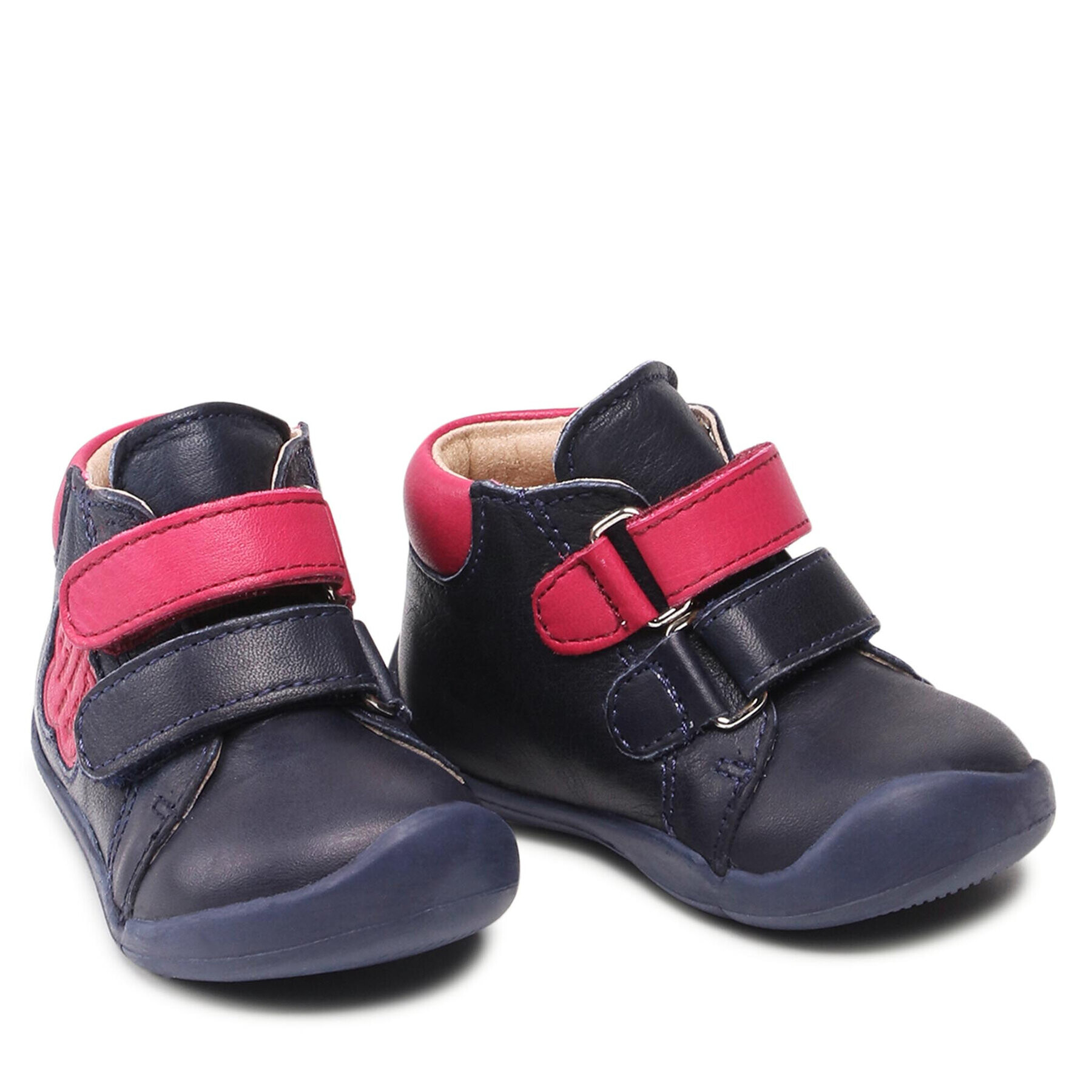 Kickers Ghete Wakalla 878480-10-102 Bleumarin - Pled.ro