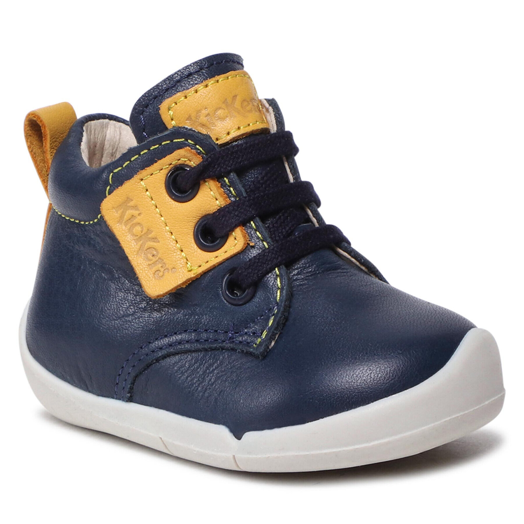 Kickers Ghete Wazzap 858400-10 Bleumarin - Pled.ro