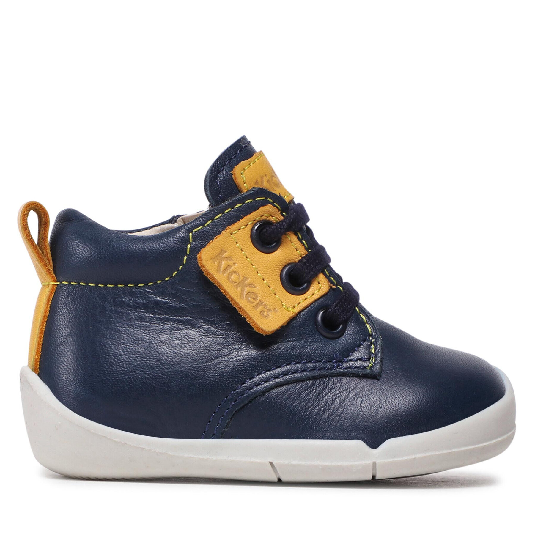 Kickers Ghete Wazzap 858400-10 Bleumarin - Pled.ro