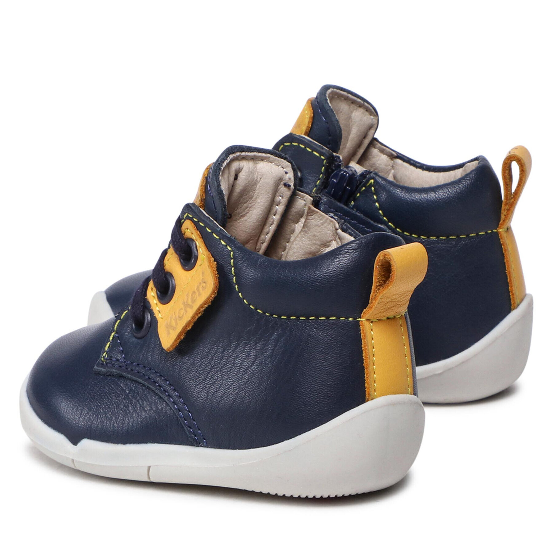 Kickers Ghete Wazzap 858400-10 Bleumarin - Pled.ro