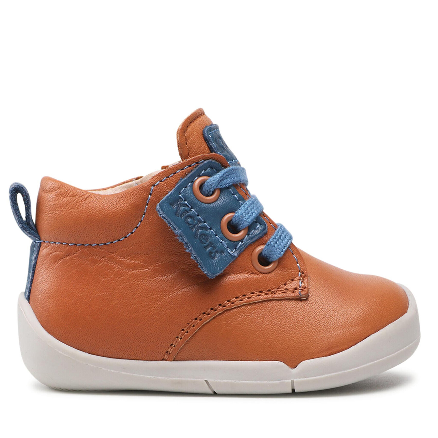 Kickers Ghete Wazzap 858400-10 Maro - Pled.ro