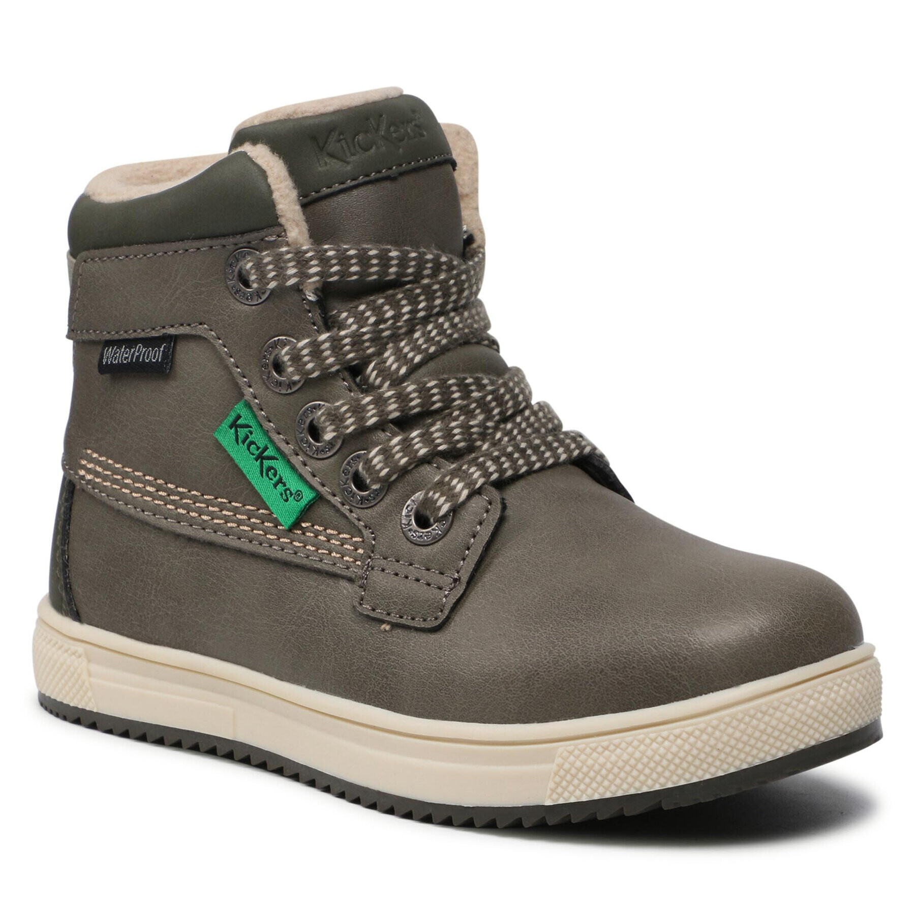 Kickers Ghete Yepo 736803-30 M Verde - Pled.ro