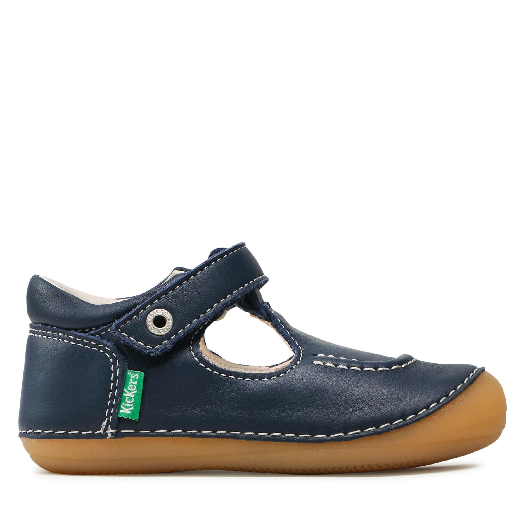 Kickers Pantofi Salome 697981-10 S Bleumarin - Pled.ro