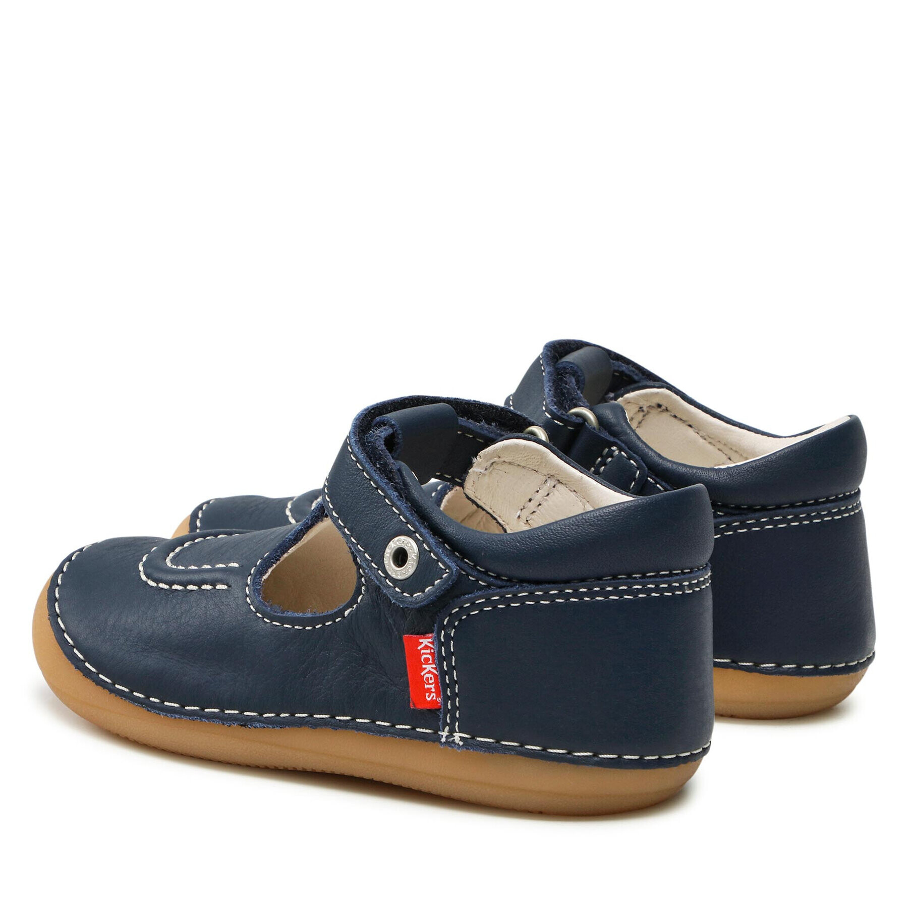 Kickers Pantofi Salome 697981-10 S Bleumarin - Pled.ro