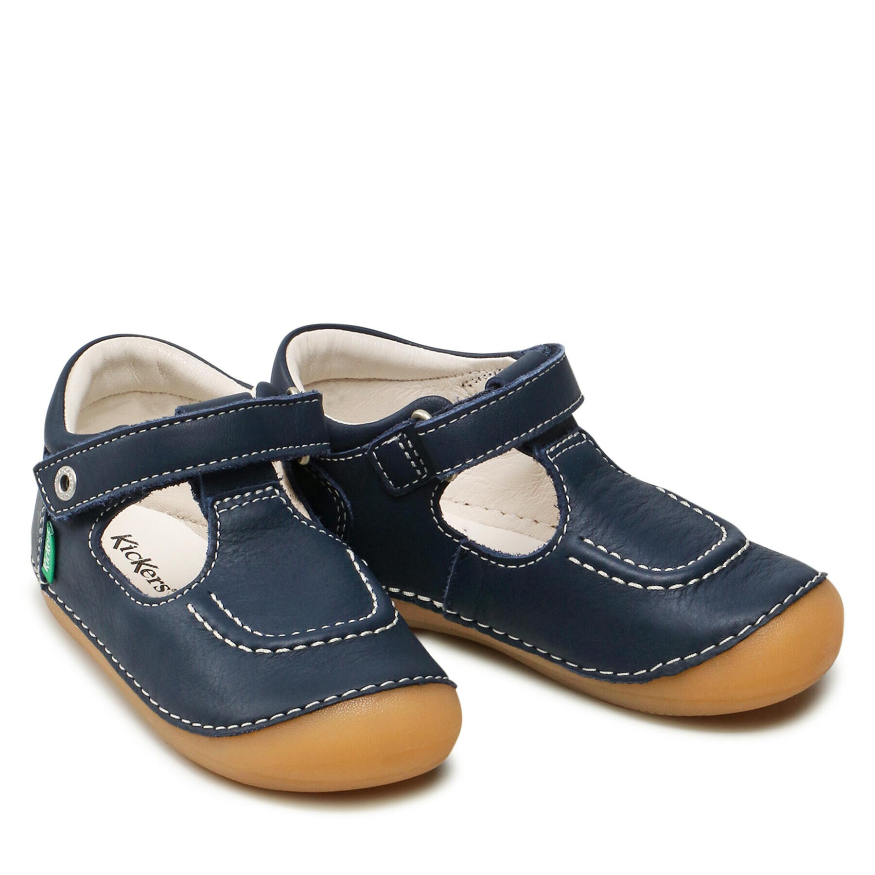 Kickers Pantofi Salome 697981-10 S Bleumarin - Pled.ro