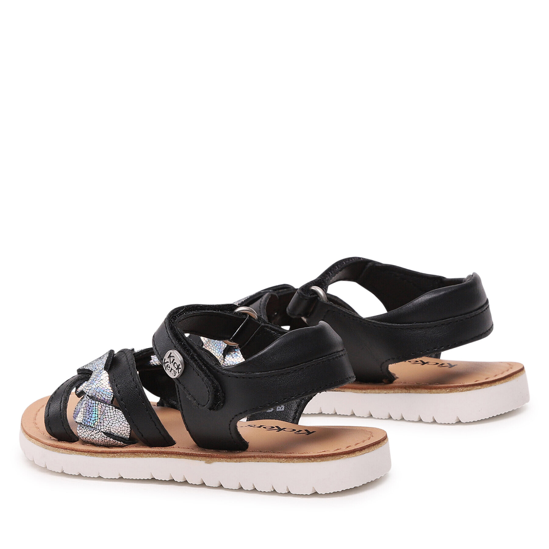 Kickers Sandale Betty KI-694796-30 M Negru - Pled.ro