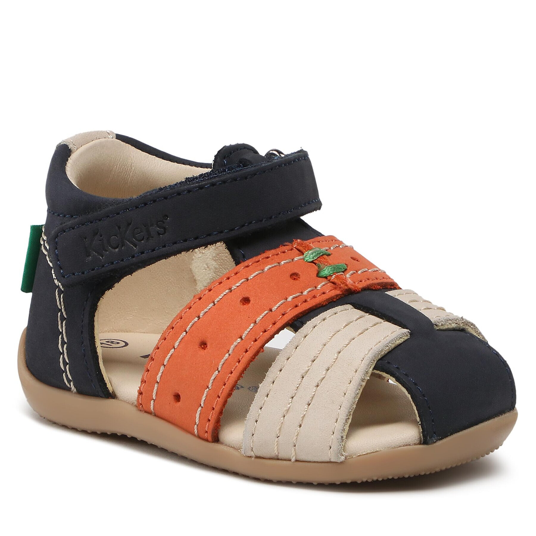 Kickers Sandale Bigbazar-2 785420-10 M Bleumarin - Pled.ro