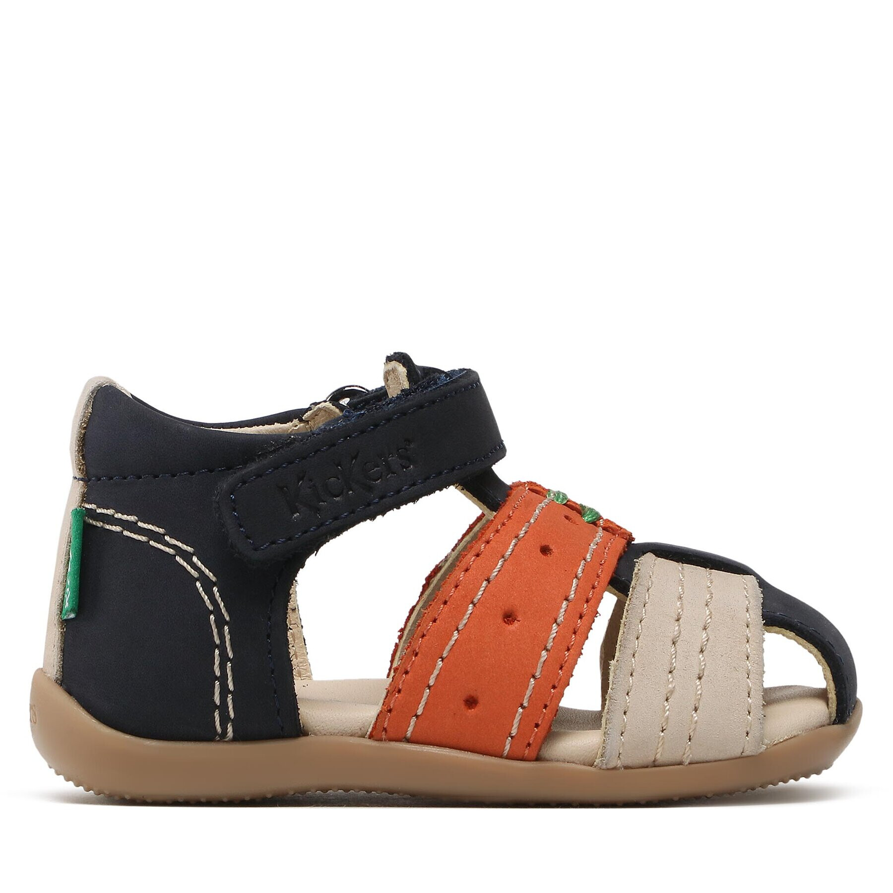 Kickers Sandale Bigbazar-2 785420-10 M Bleumarin - Pled.ro