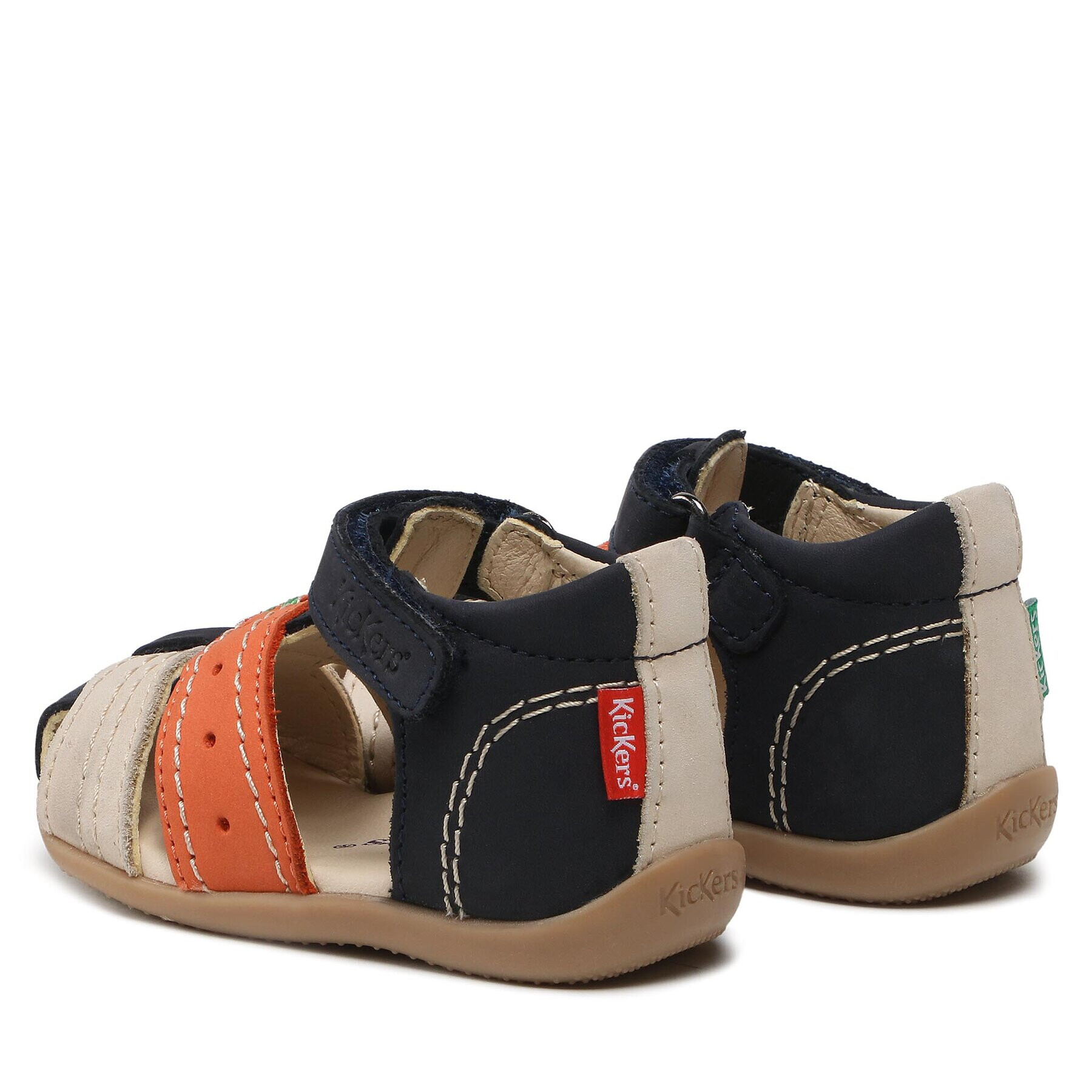 Kickers Sandale Bigbazar-2 785420-10 M Bleumarin - Pled.ro