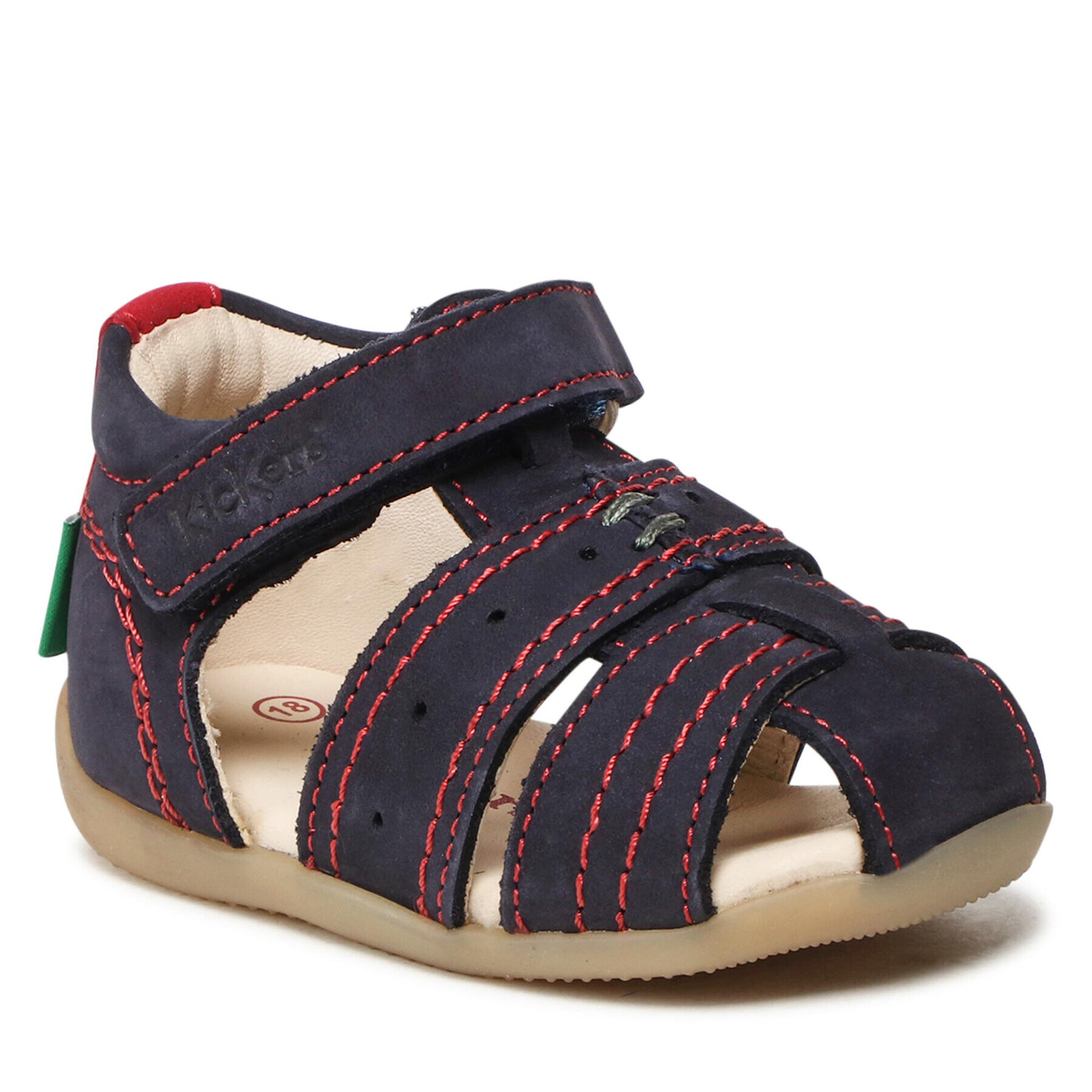 Kickers Sandale Bigbazar-2 785422-10-103 M Bleumarin - Pled.ro