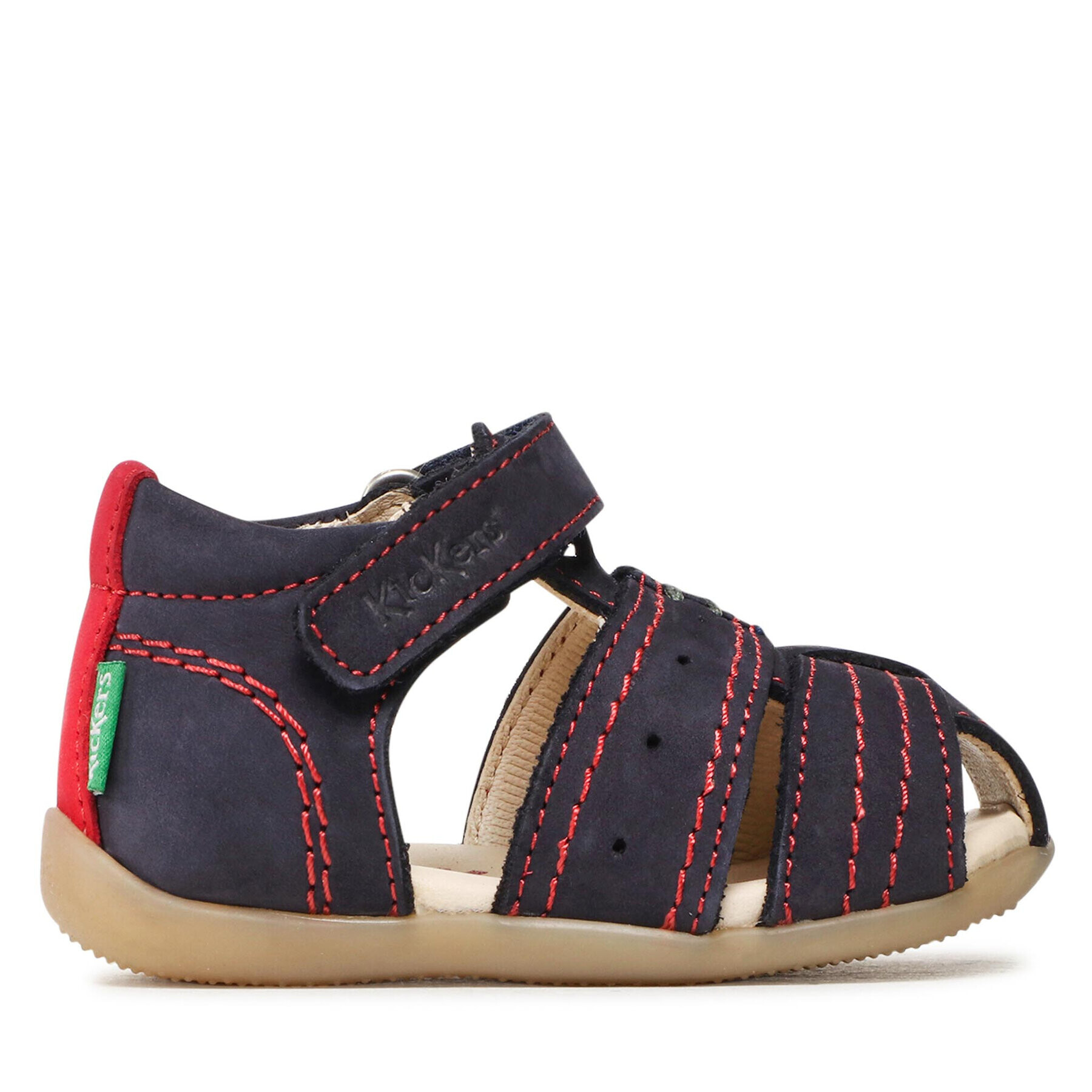 Kickers Sandale Bigbazar-2 785422-10-103 M Bleumarin - Pled.ro