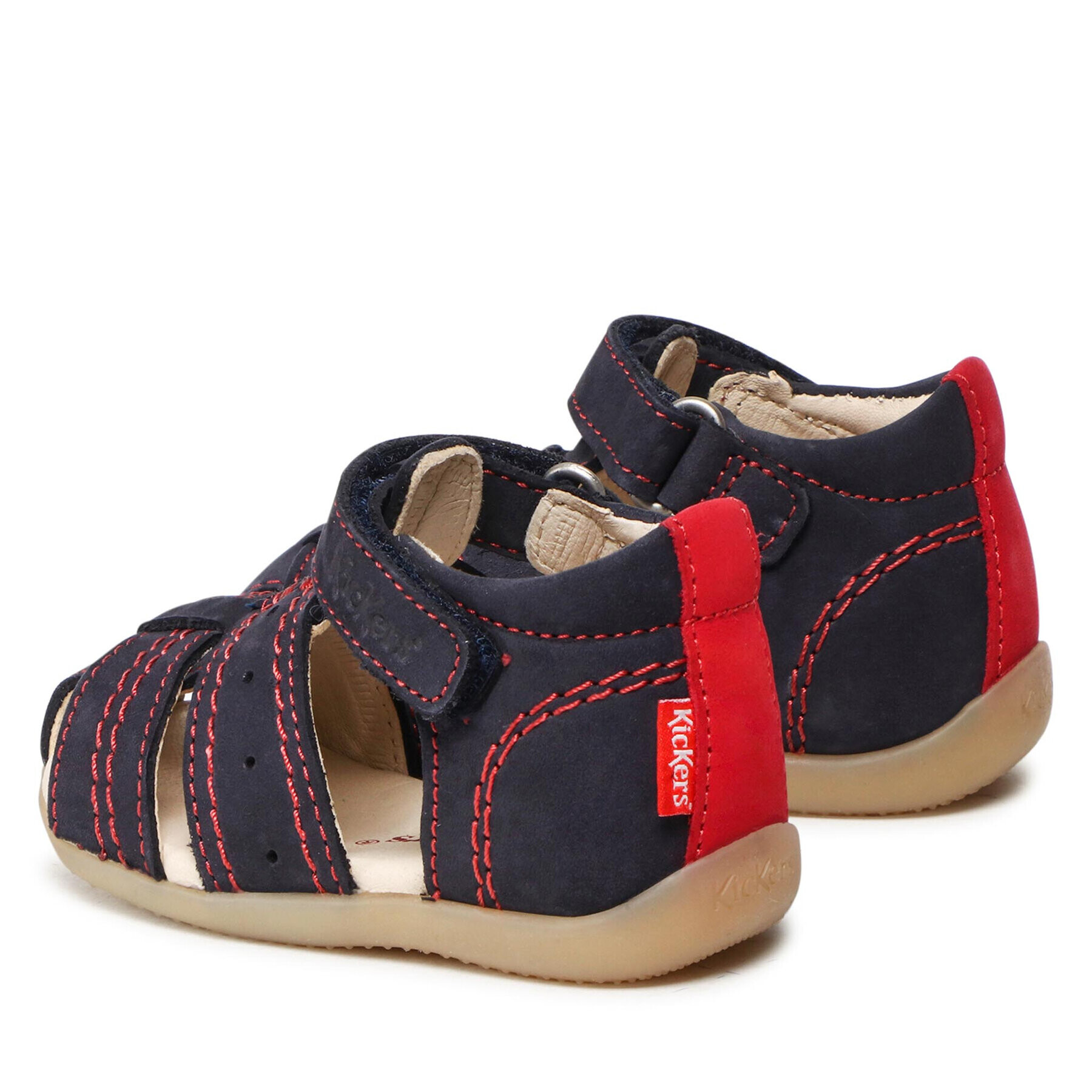 Kickers Sandale Bigbazar-2 785422-10-103 M Bleumarin - Pled.ro