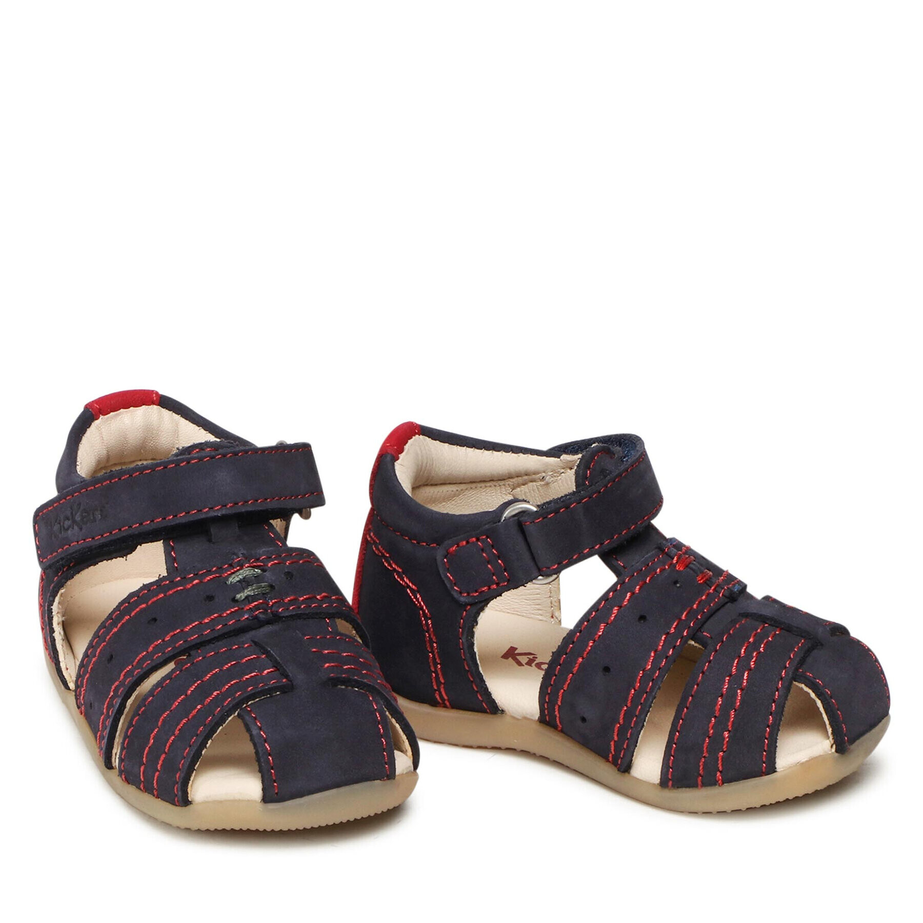 Kickers Sandale Bigbazar-2 785422-10-103 M Bleumarin - Pled.ro