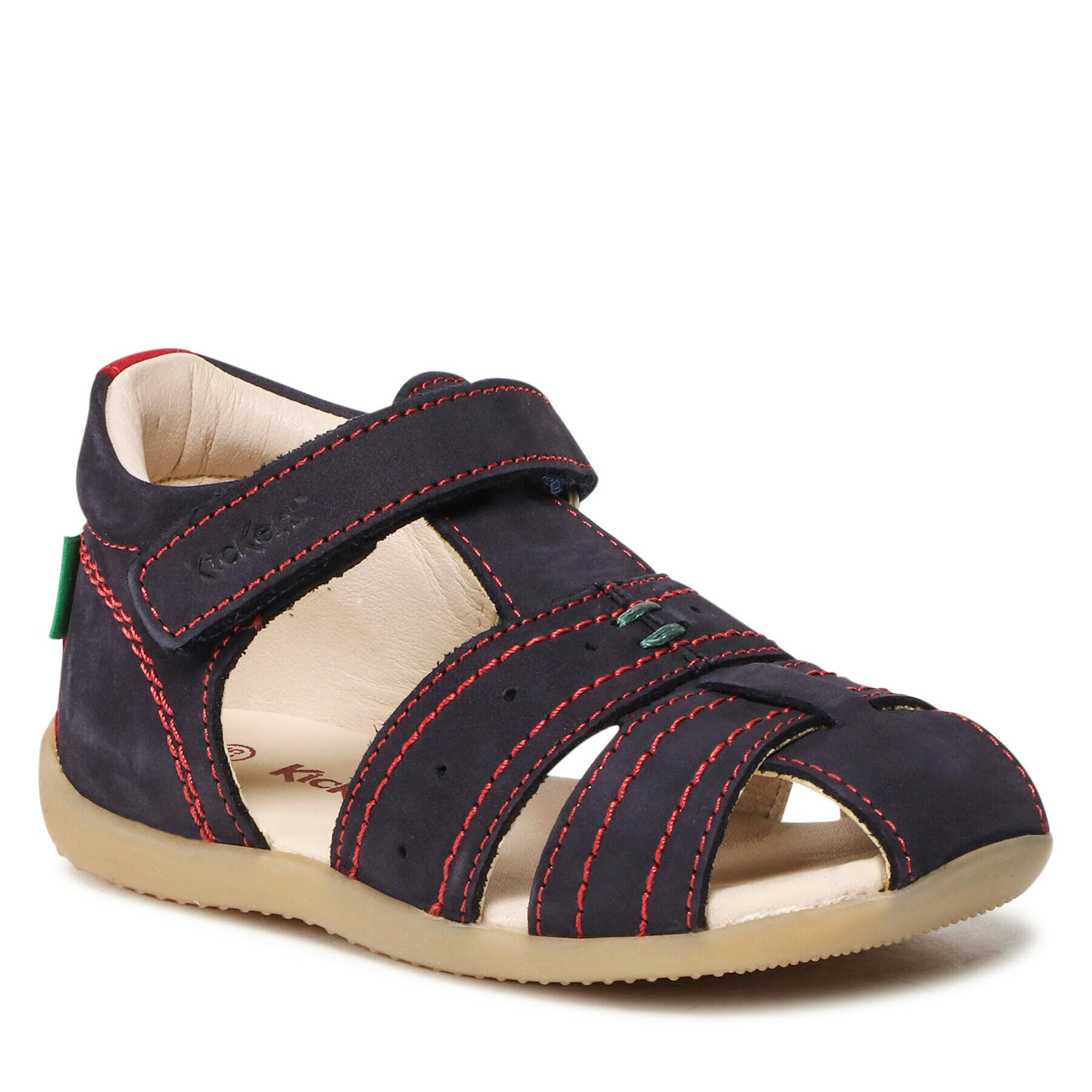 Kickers Sandale Bigbazar-2 785422-10-103 S Bleumarin - Pled.ro