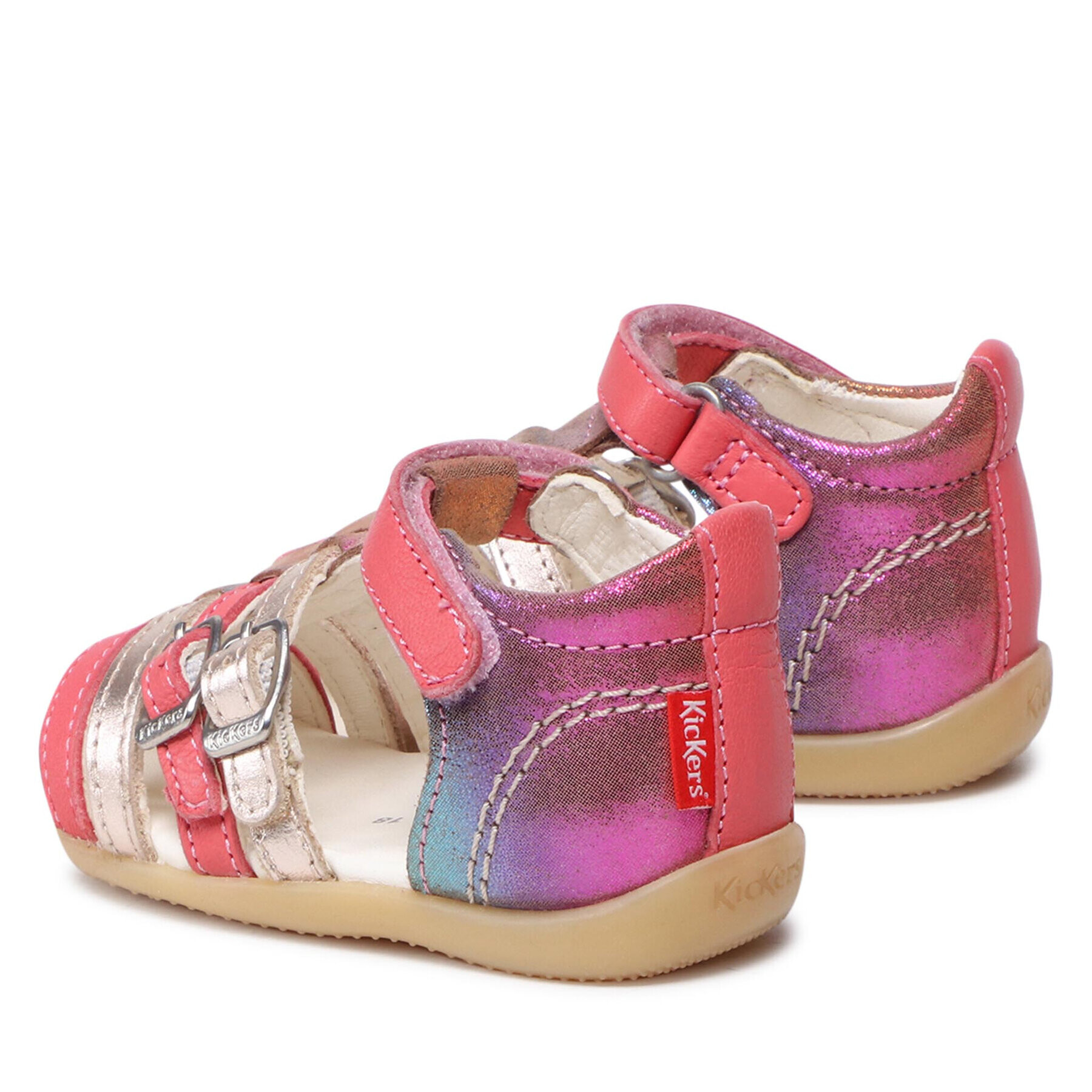 Kickers Sandale Bigkro 894602-10 M Roz - Pled.ro