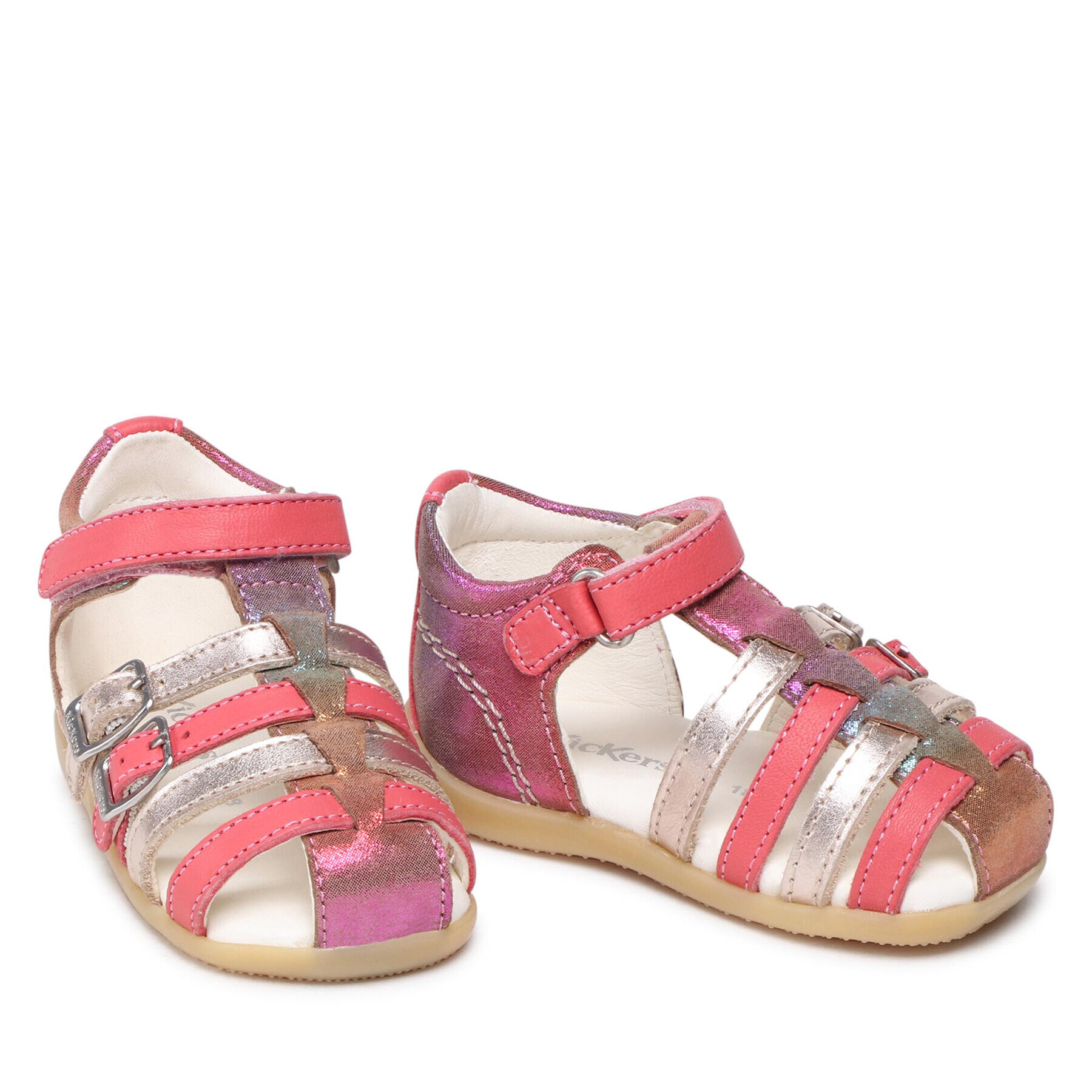 Kickers Sandale Bigkro 894602-10 M Roz - Pled.ro