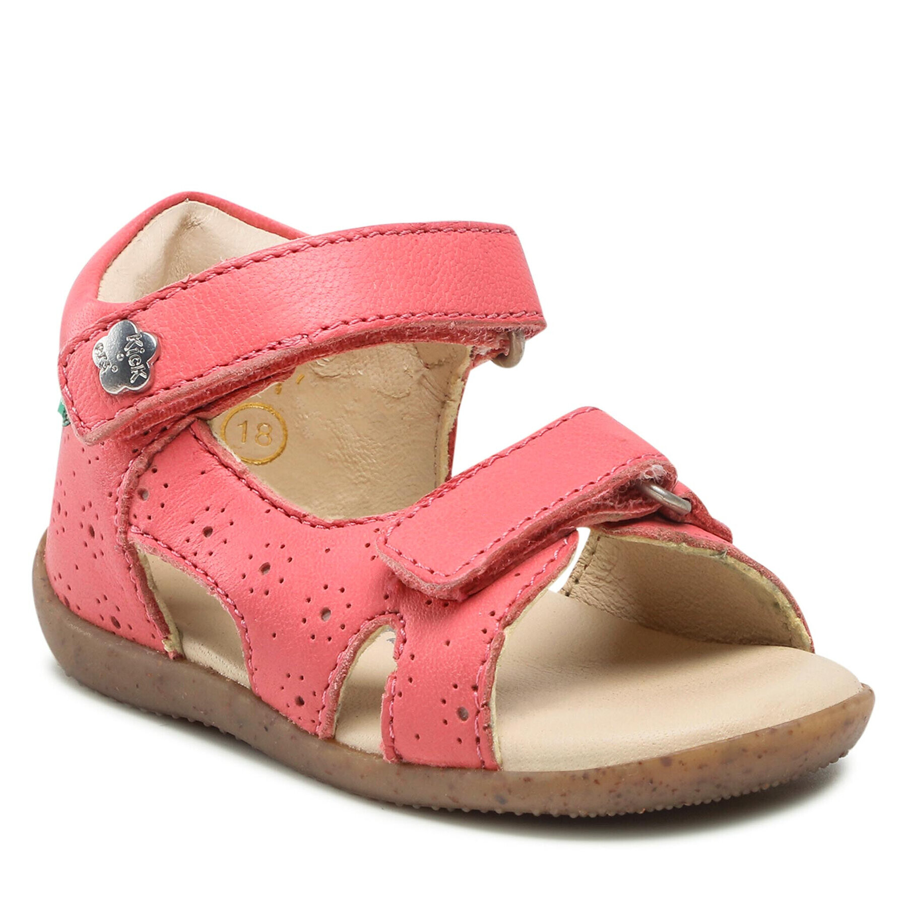 Kickers Sandale Binsia-2 860594-10 M Roz - Pled.ro