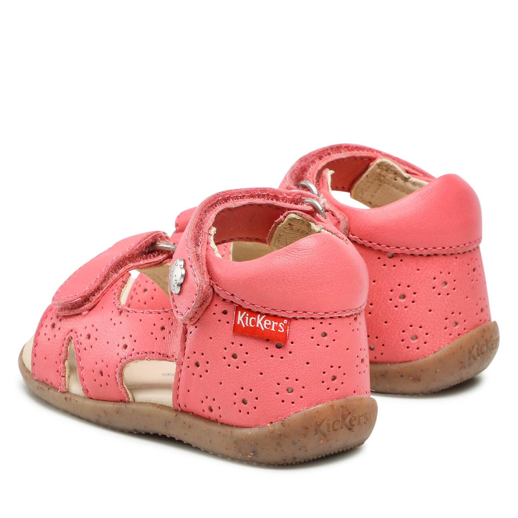 Kickers Sandale Binsia-2 860594-10 M Roz - Pled.ro