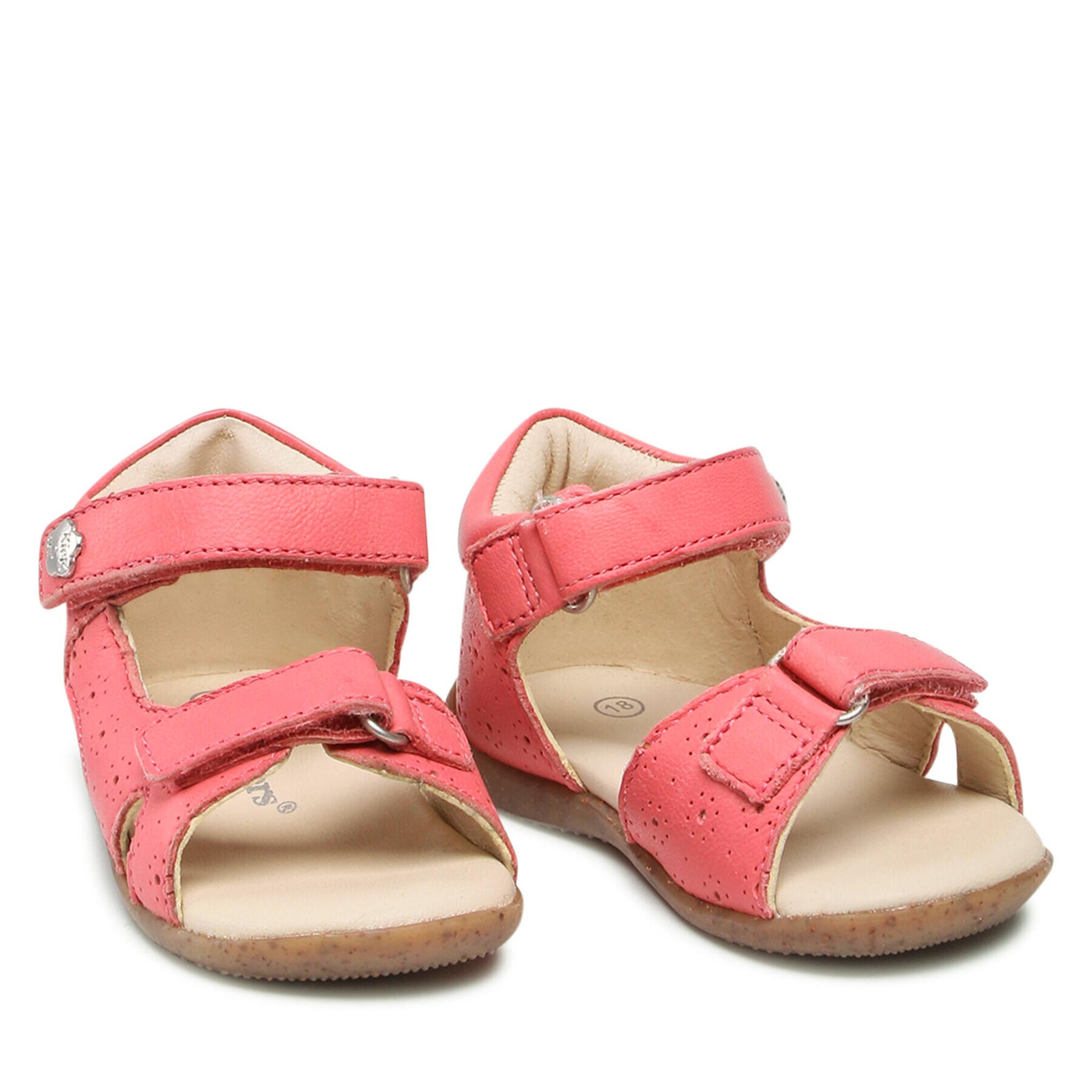 Kickers Sandale Binsia-2 860594-10 M Roz - Pled.ro