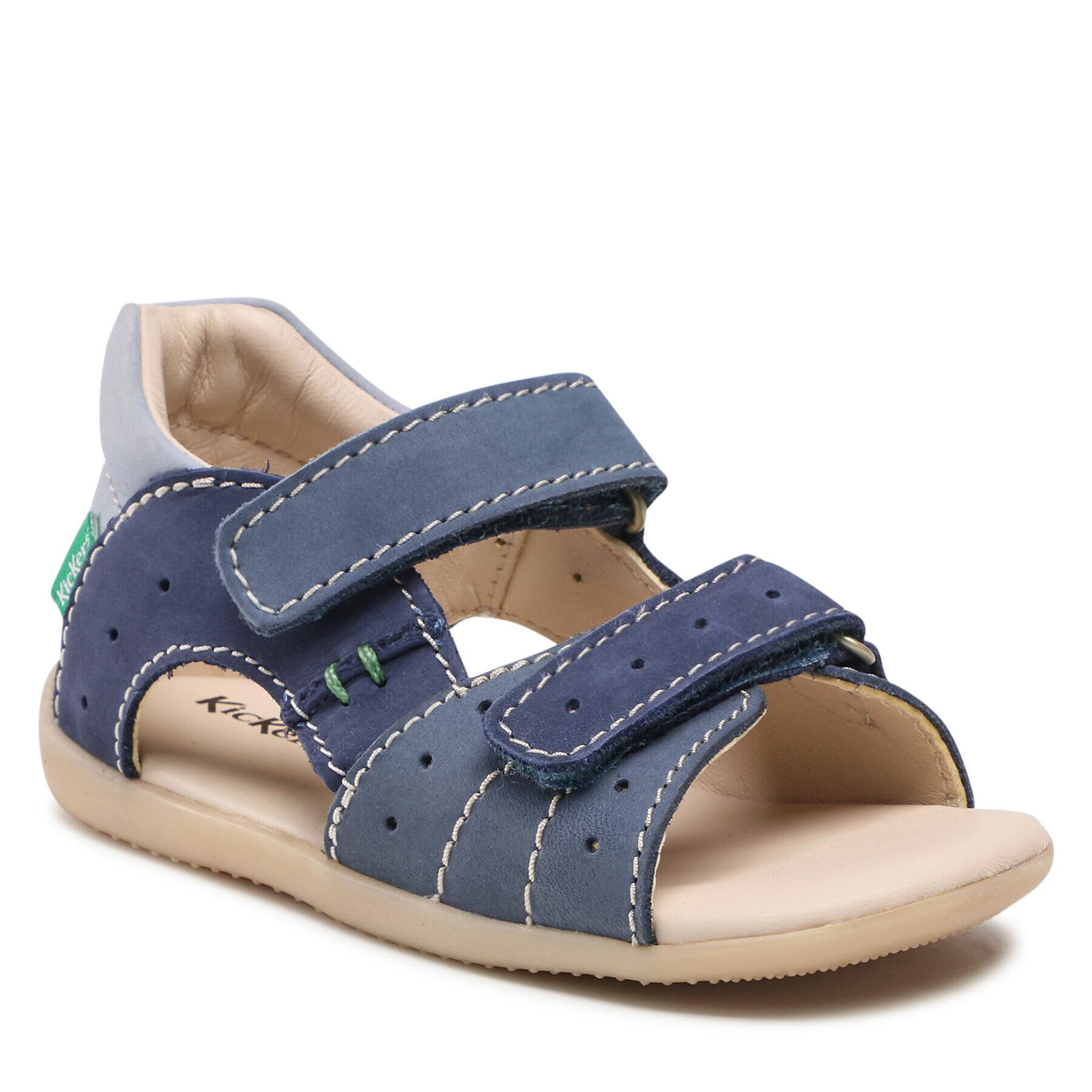 Kickers Sandale Boping-2 785401-10 S Bleumarin - Pled.ro