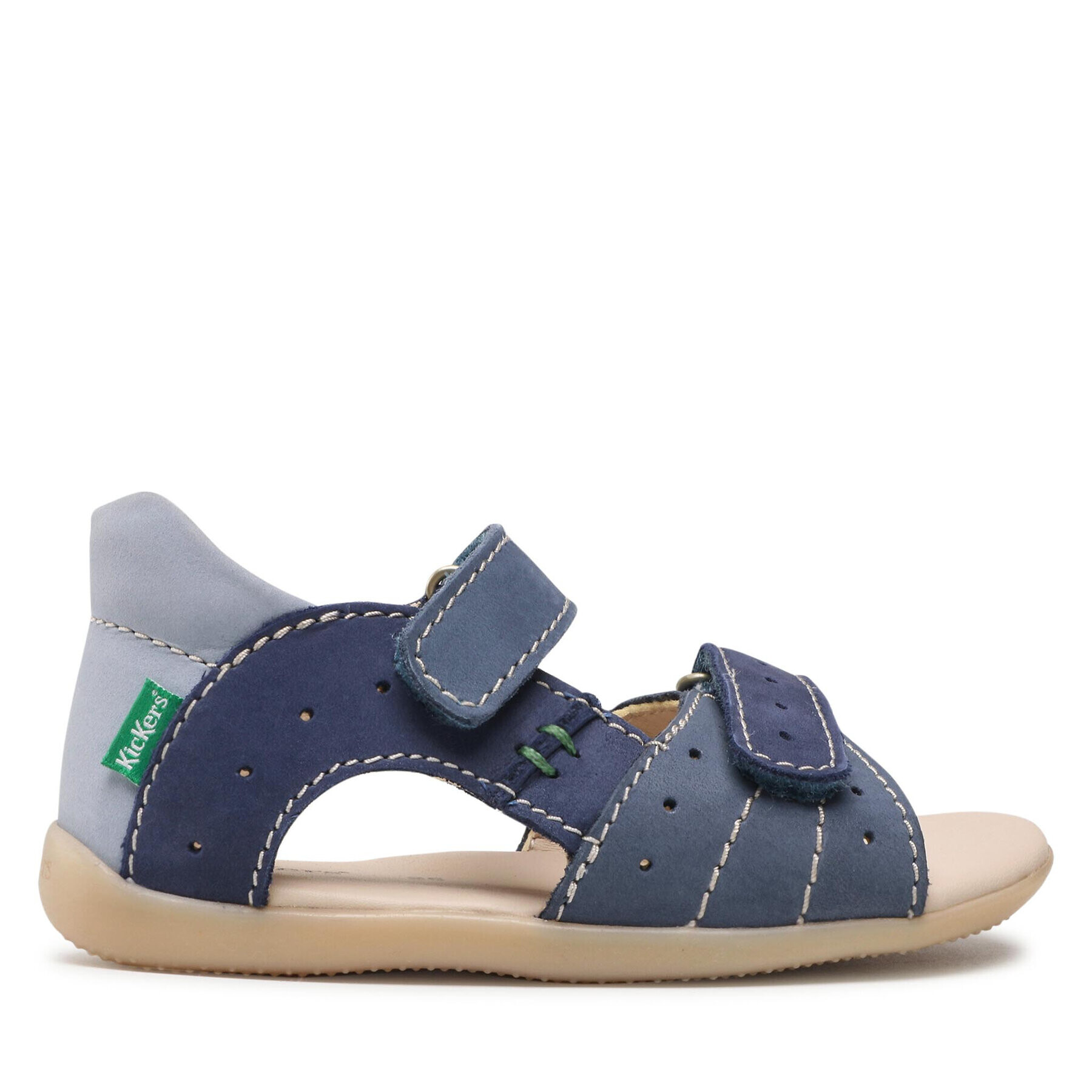 Kickers Sandale Boping-2 785401-10 S Bleumarin - Pled.ro