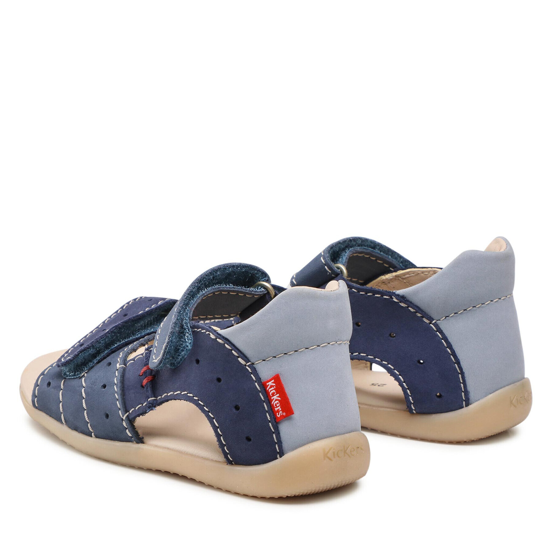 Kickers Sandale Boping-2 785401-10 S Bleumarin - Pled.ro