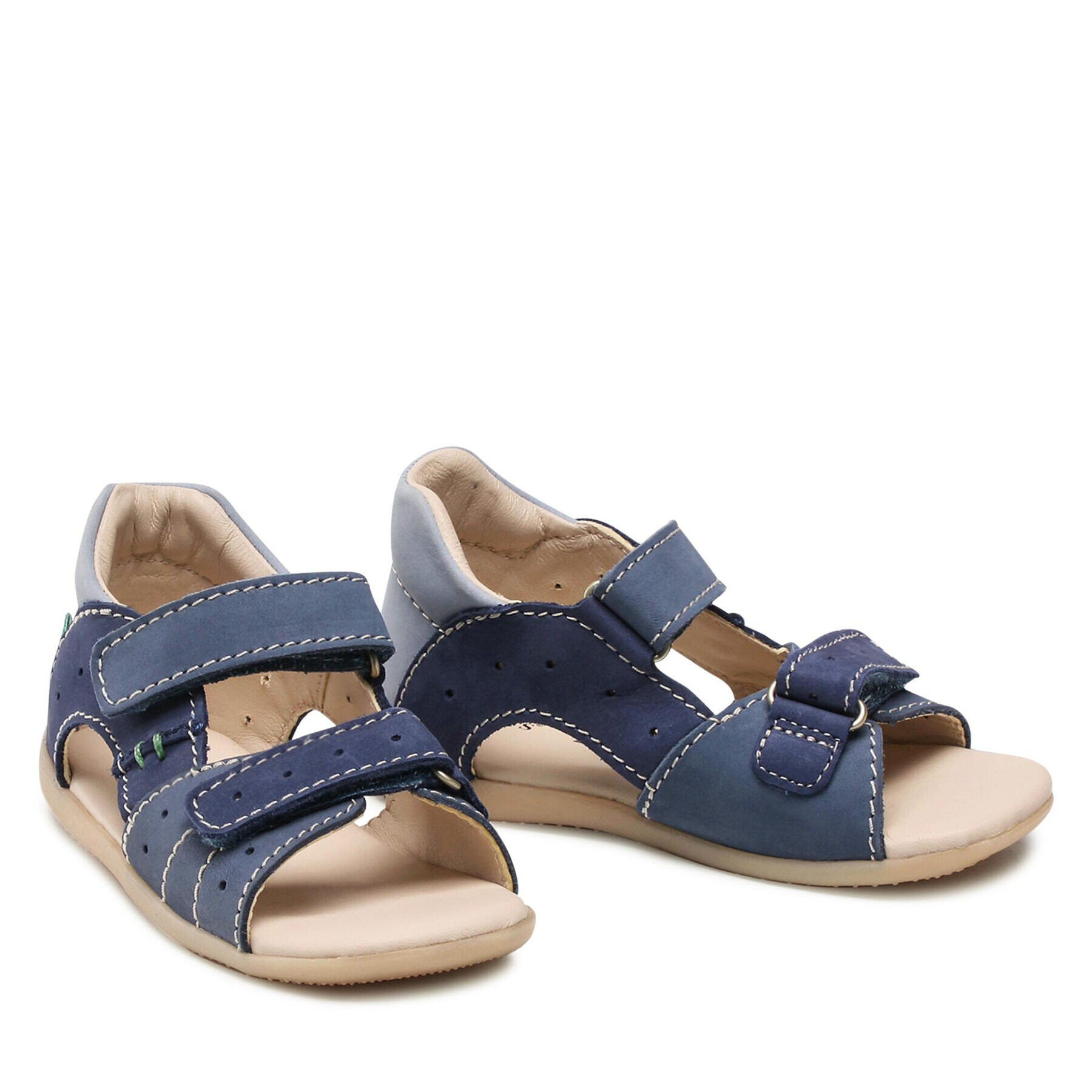 Kickers Sandale Boping-2 785401-10 S Bleumarin - Pled.ro