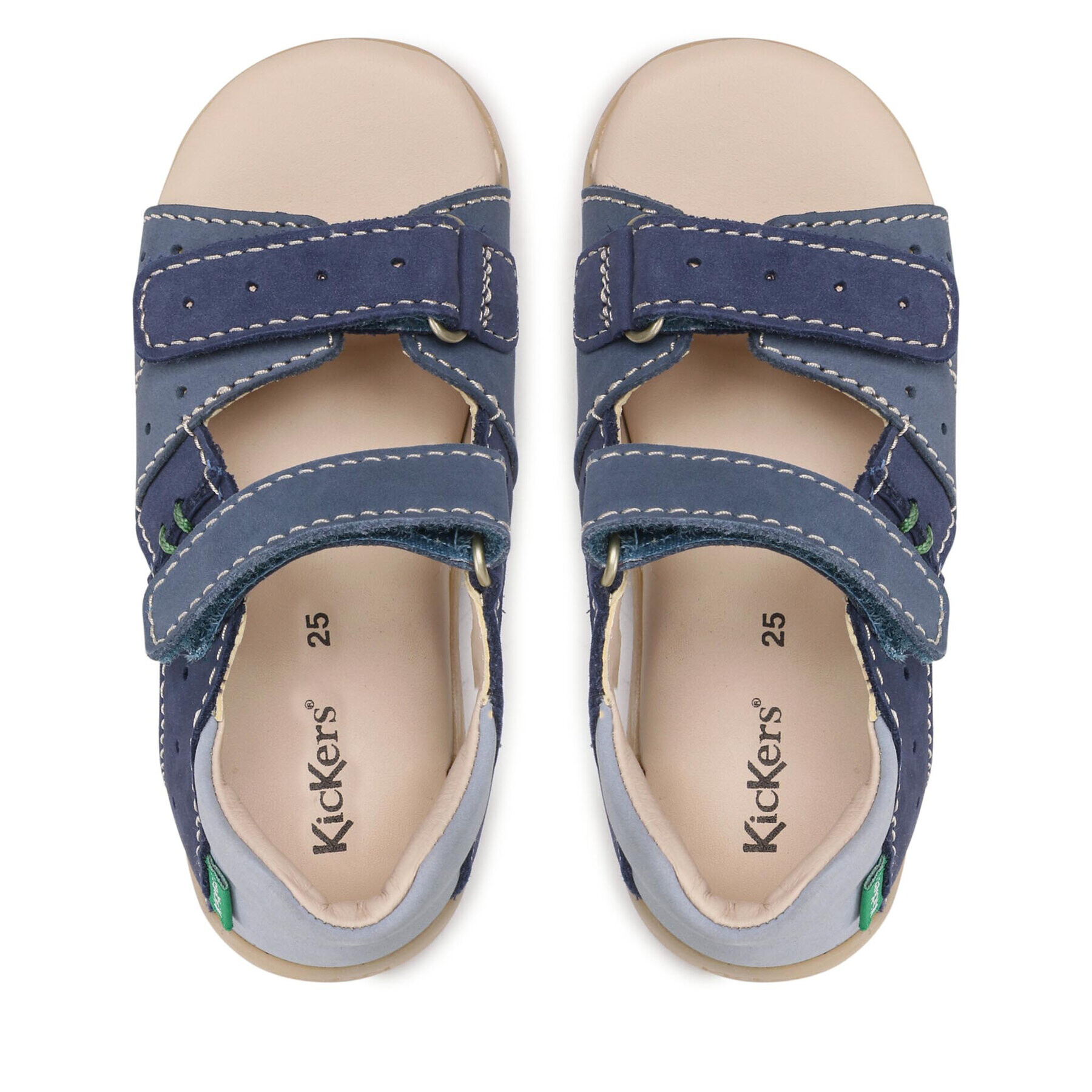 Kickers Sandale Boping-2 785401-10 S Bleumarin - Pled.ro