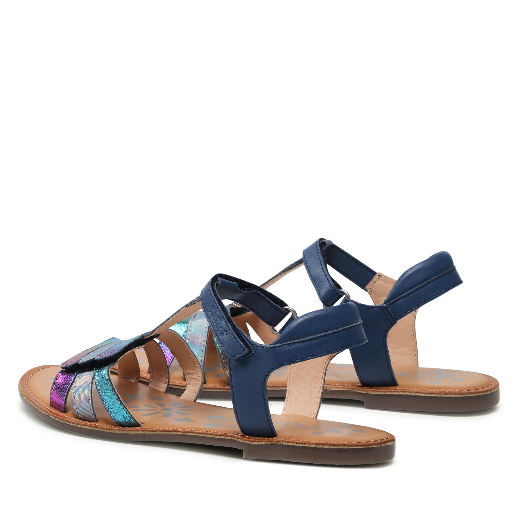 Kickers Sandale Diamanto 895211-30-51 D Bleumarin - Pled.ro