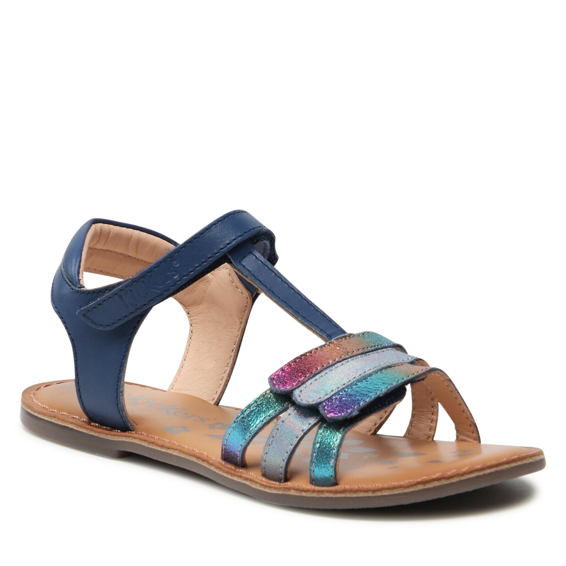 Kickers Sandale Diamanto 895211-31 S Bleumarin - Pled.ro